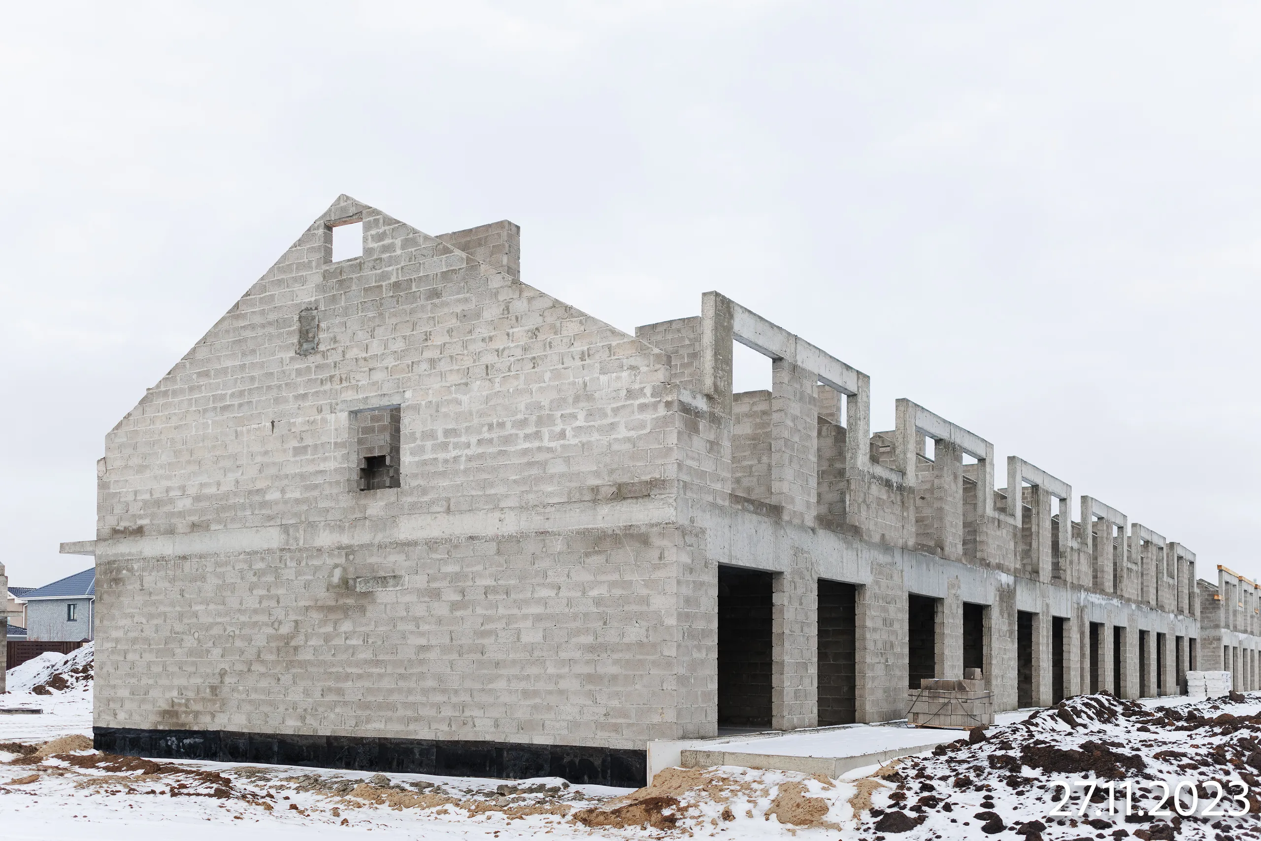 Фото ЖК Скандиа. Таунхаусы