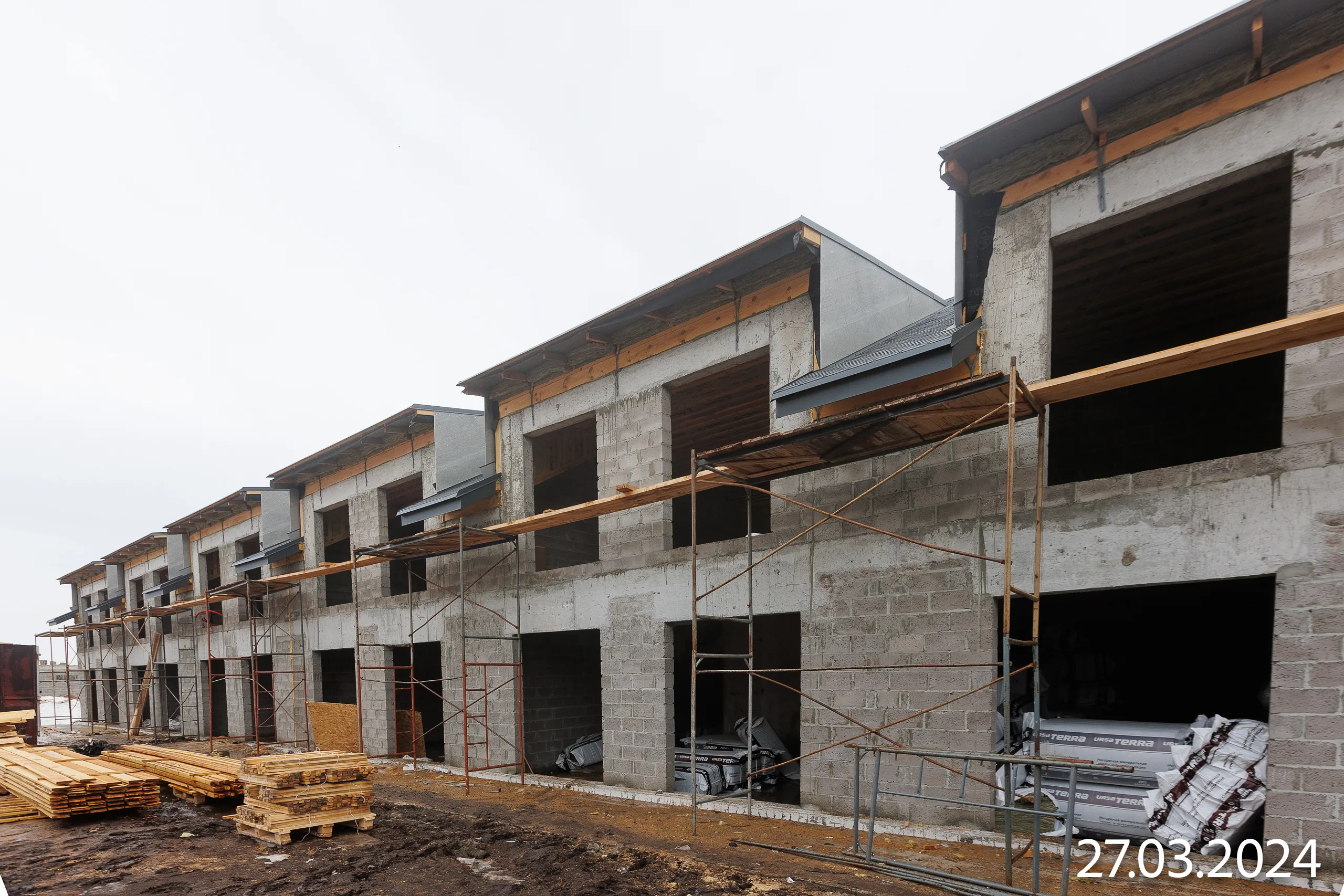 Фото ЖК Скандиа. Таунхаусы