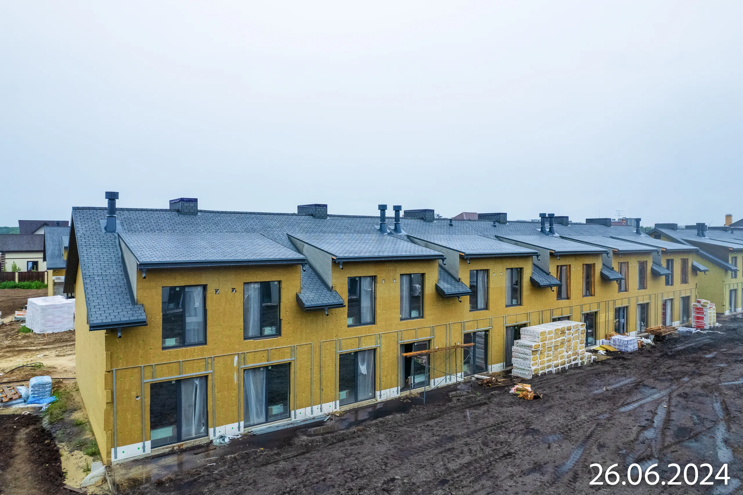 Фото ЖК Скандиа. Таунхаусы