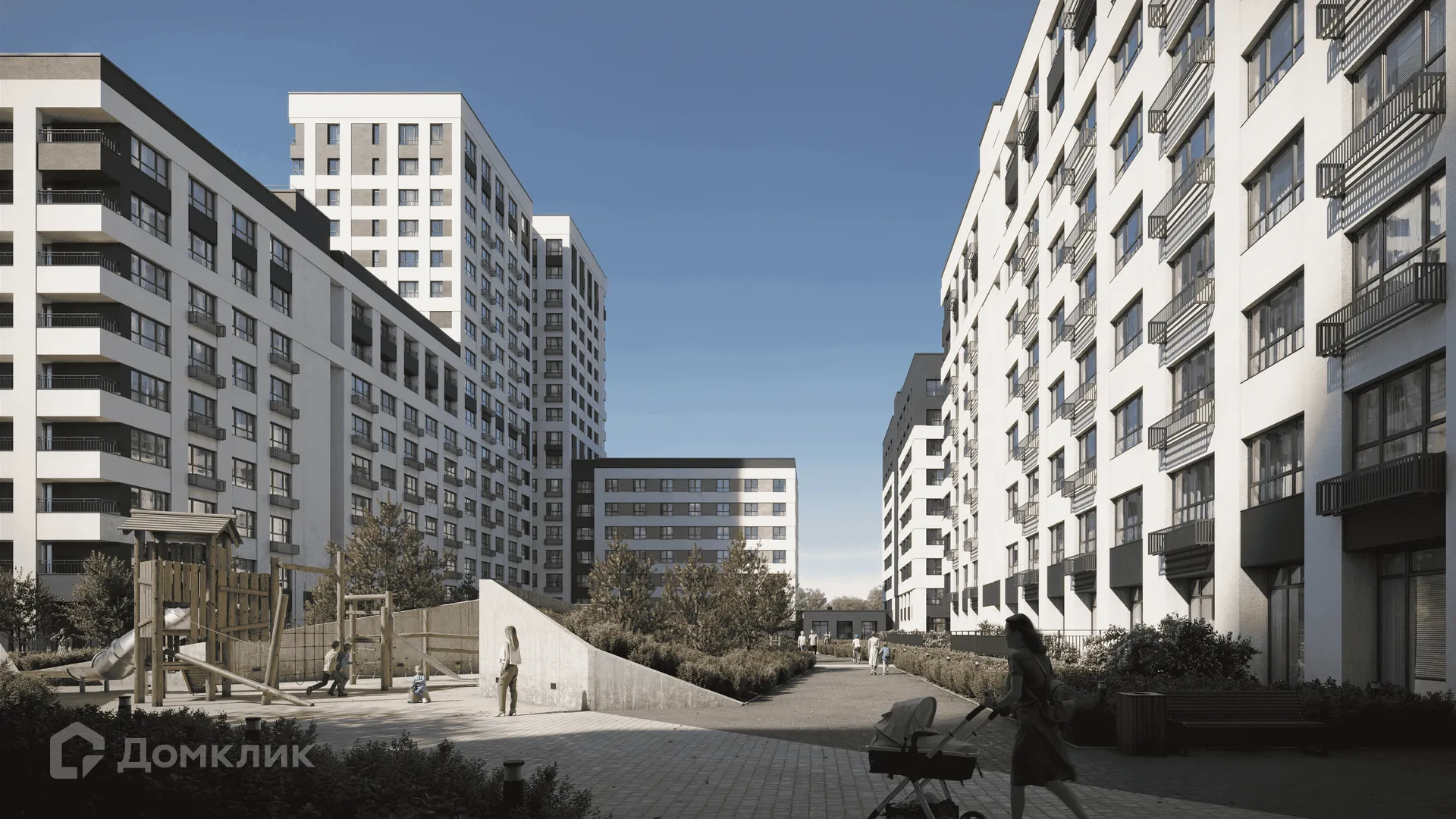 Фото квартиры в ЖК Скандиа.Квартал в Комарово Парк