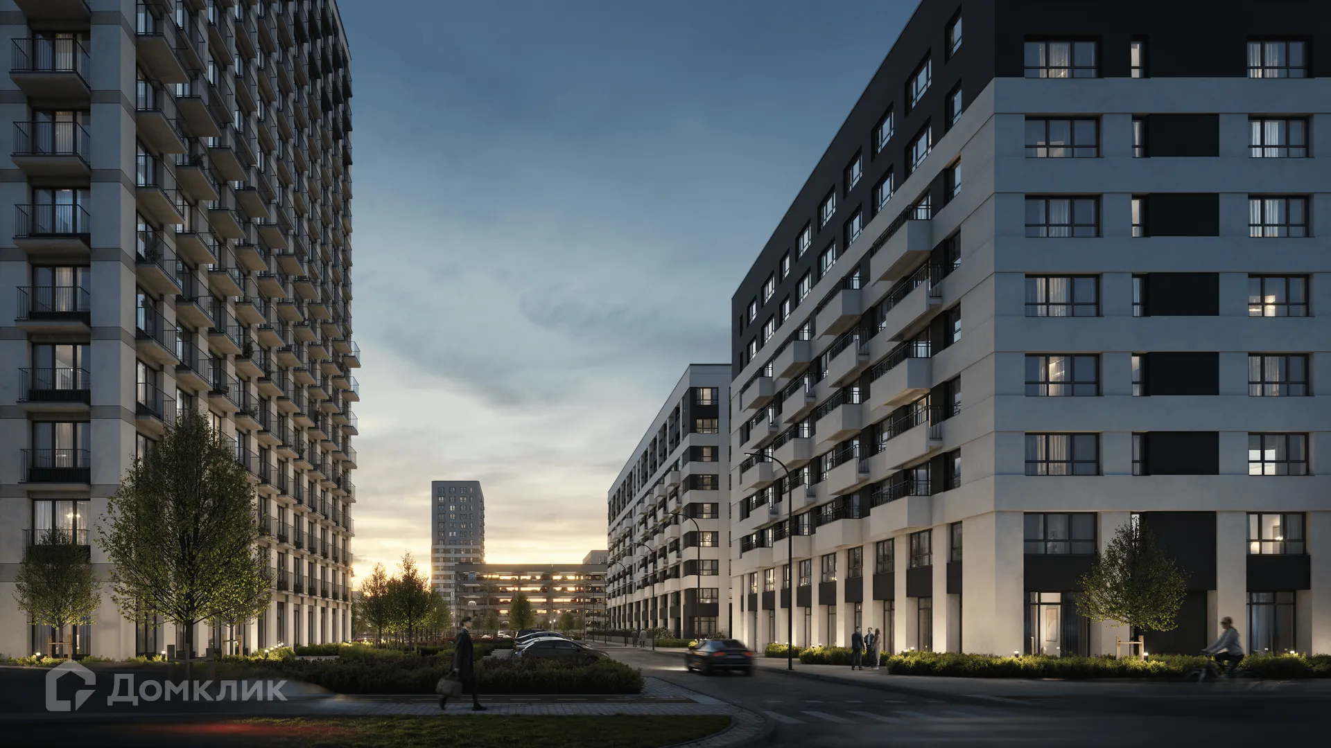 Фото квартиры в ЖК Скандиа.Квартал в Комарово Парк