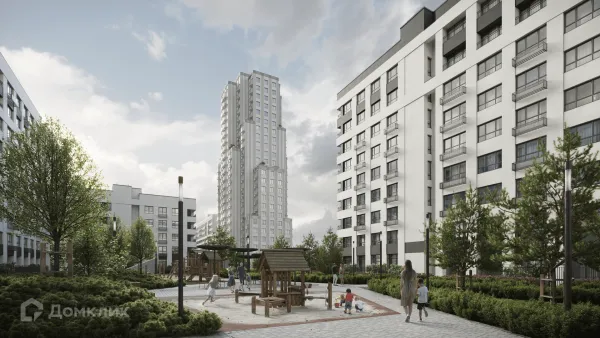 Фото ЖК Скандиа.Квартал в Комарово Парк
