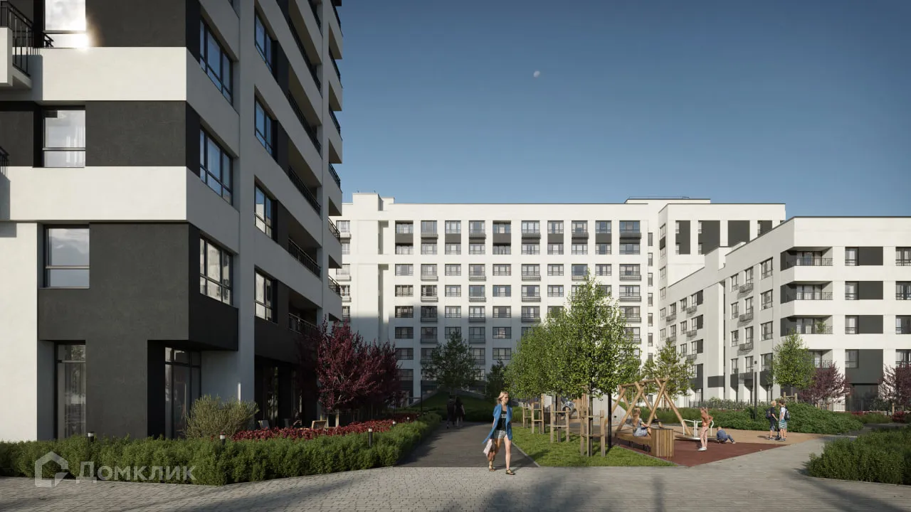 Фото квартиры в ЖК Скандиа.Квартал в Комарово Парк