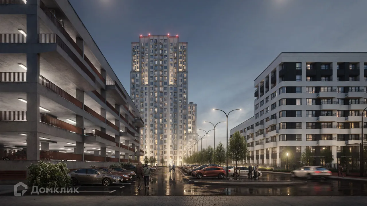 Фото квартиры в ЖК Скандиа.Квартал в Комарово Парк