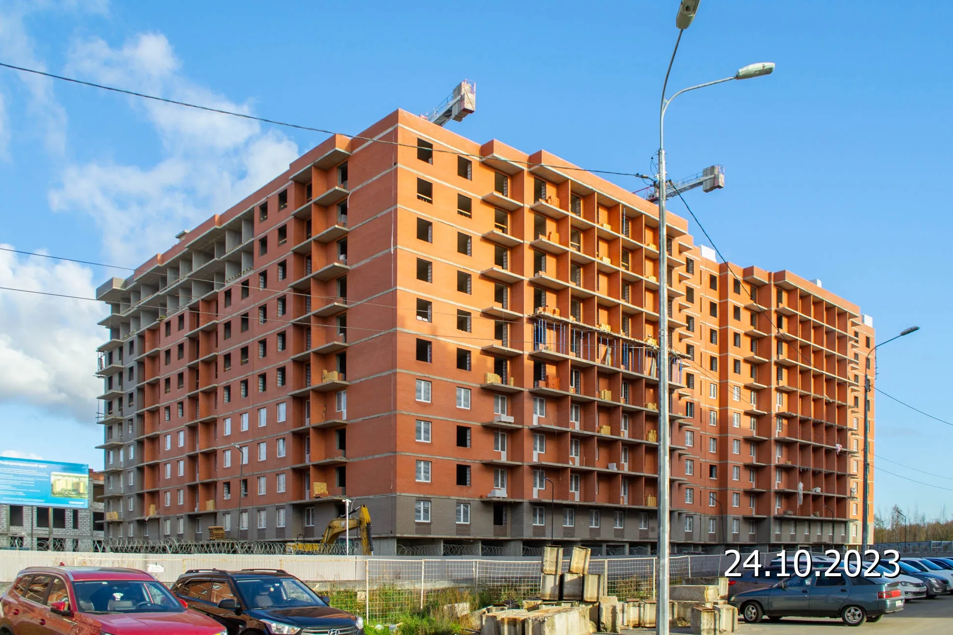 Фото ЖК "Новое Колпино"