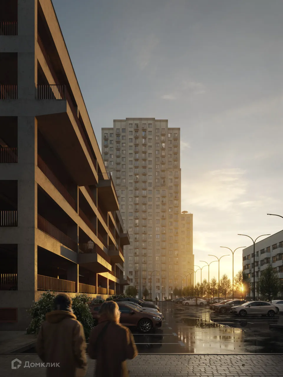 Фото квартиры в ЖК Скандиа.Квартал в Комарово Парк