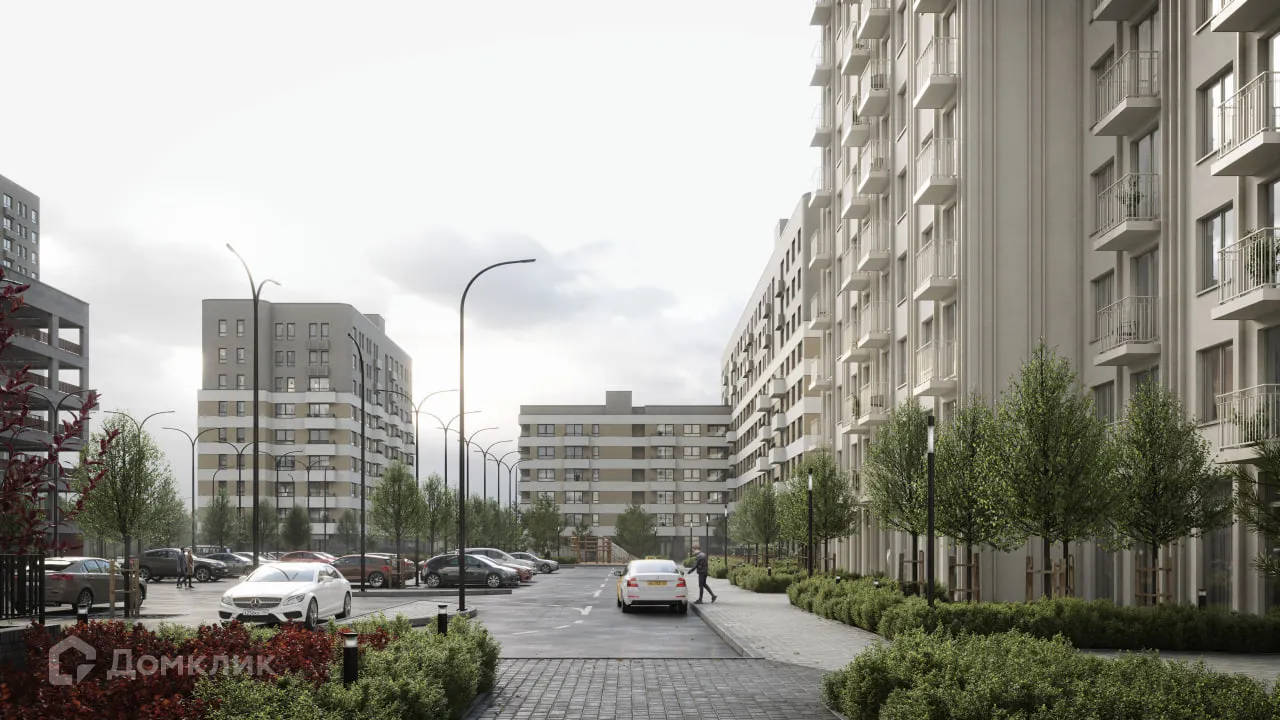 Фото квартиры в ЖК Скандиа.Квартал в Комарово Парк