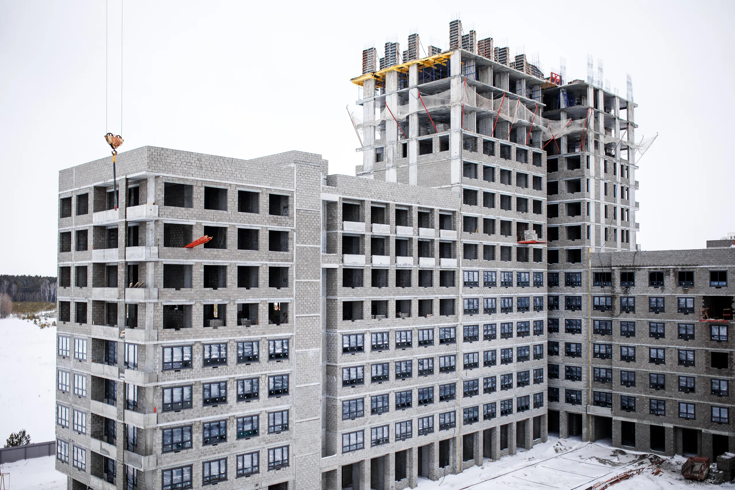 Фото ЖК Скандиа.Квартал в Комарово Парк