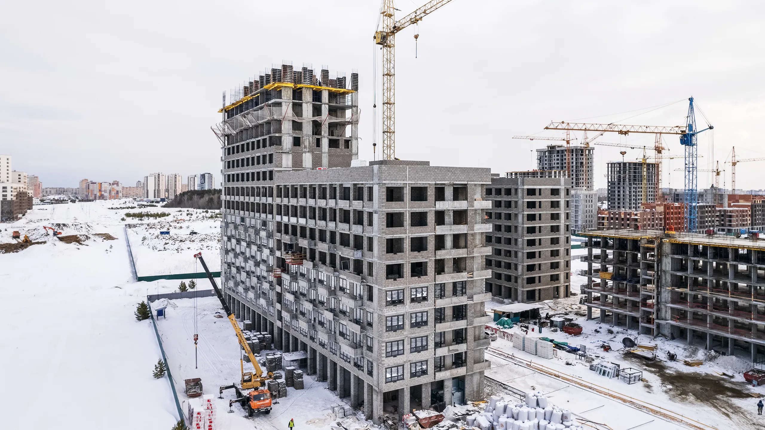 Фото ЖК Скандиа.Квартал в Комарово Парк