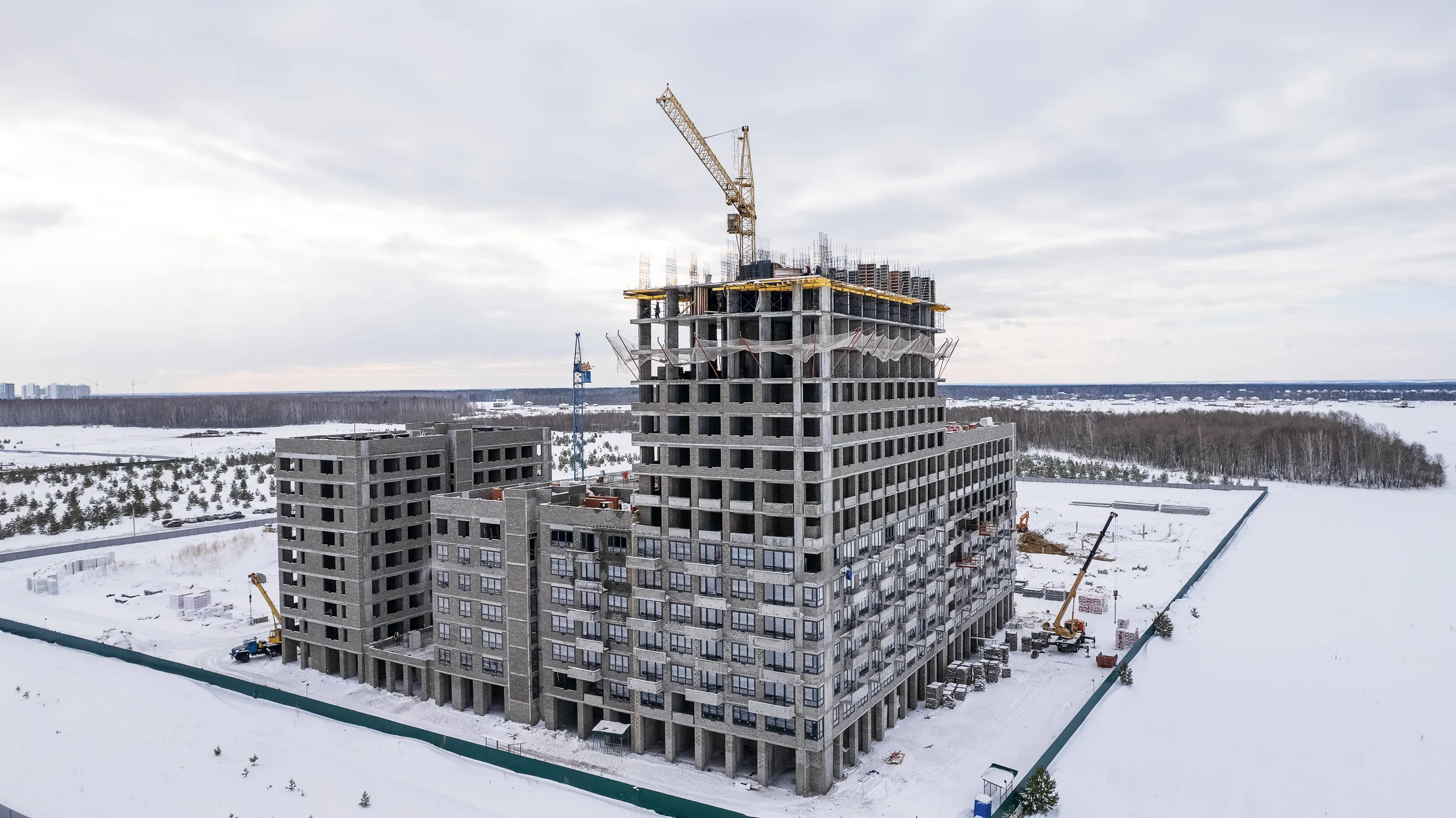 Фото ЖК Скандиа.Квартал в Комарово Парк