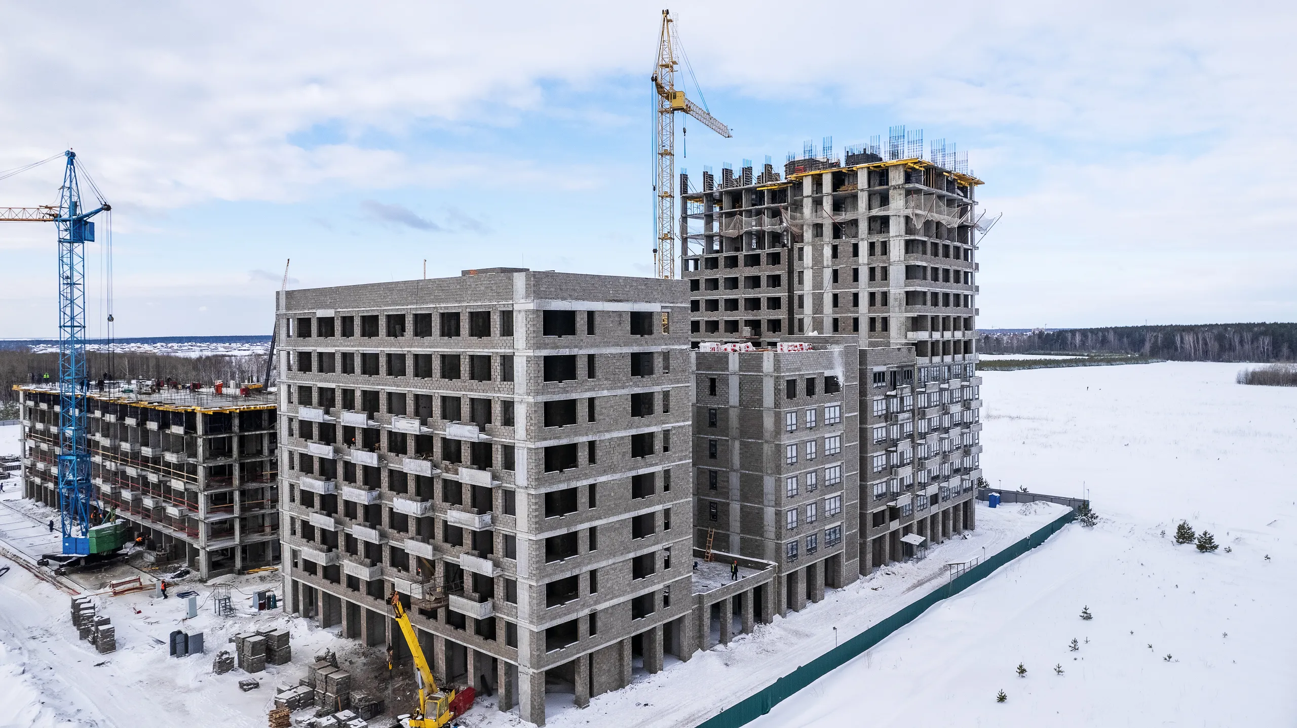 Фото ЖК Скандиа.Квартал в Комарово Парк