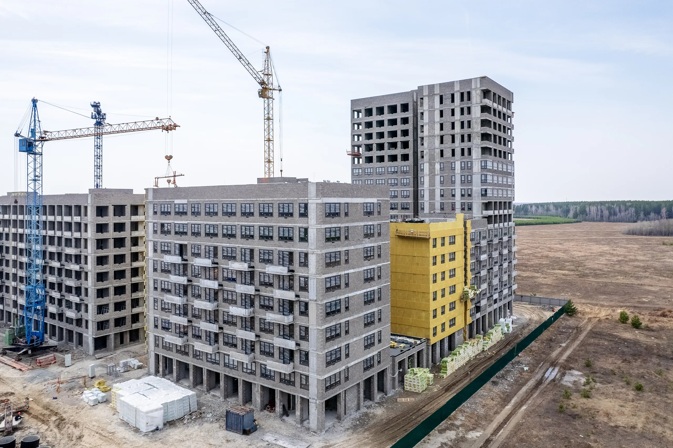 Фото ЖК Скандиа.Квартал в Комарово Парк