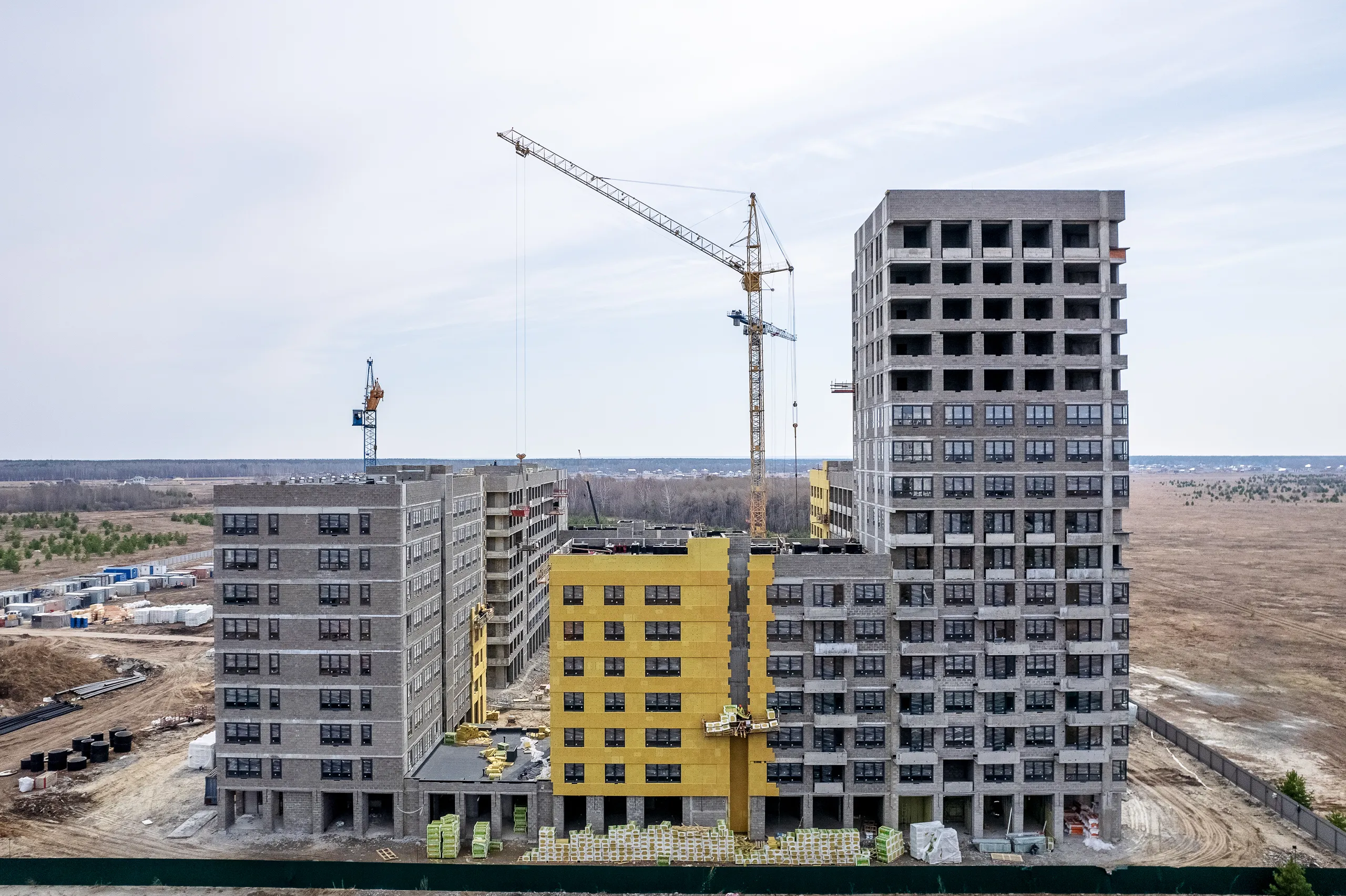 Фото ЖК Скандиа.Квартал в Комарово Парк