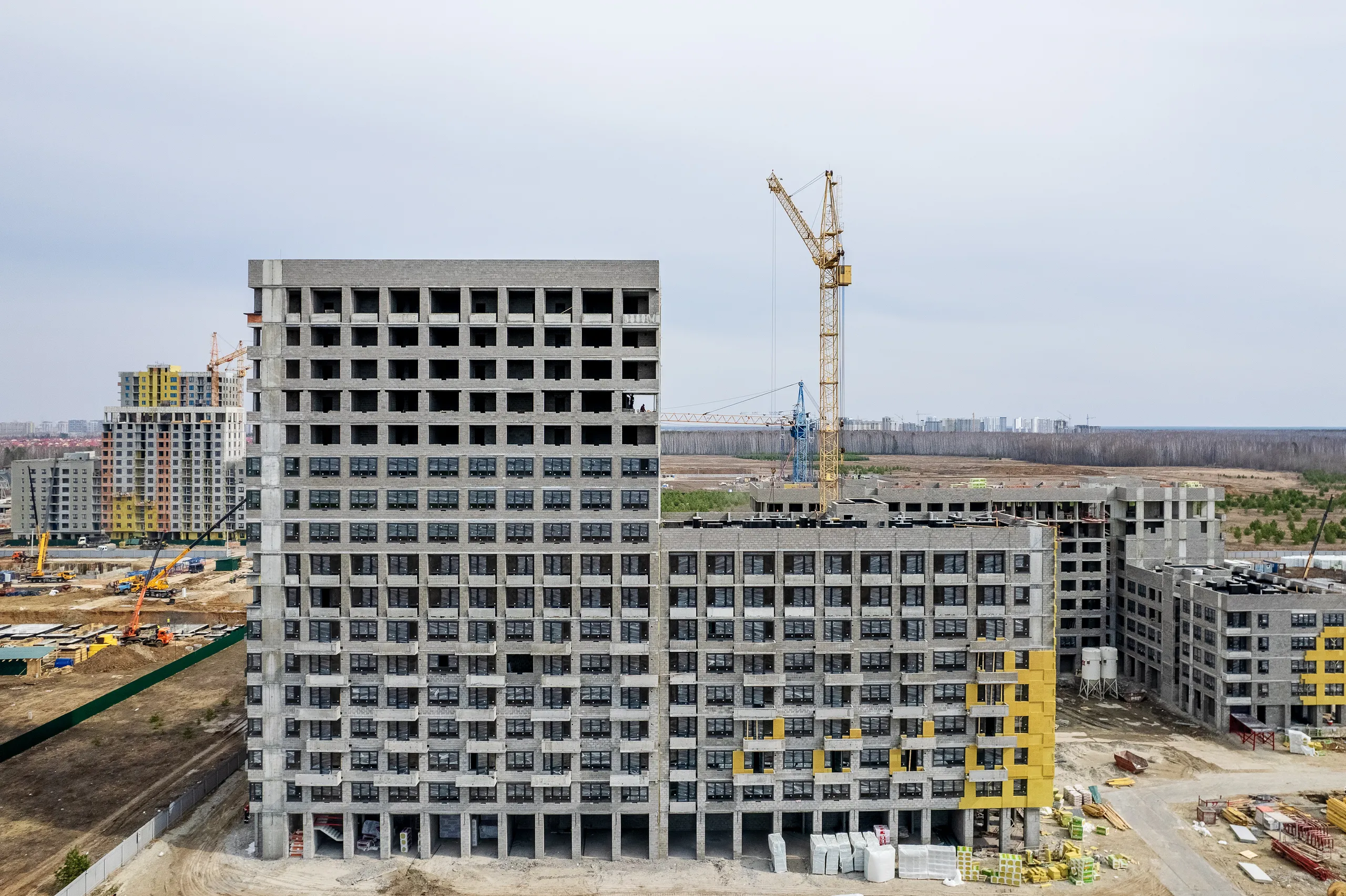 Фото ЖК Скандиа.Квартал в Комарово Парк