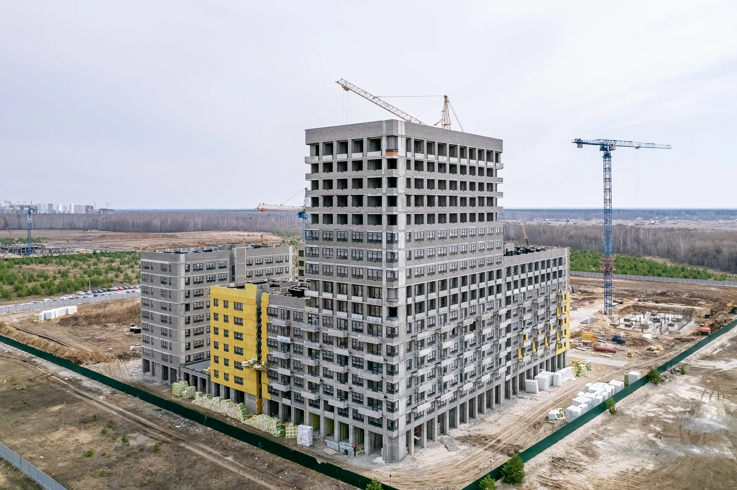 Фото ЖК Скандиа.Квартал в Комарово Парк