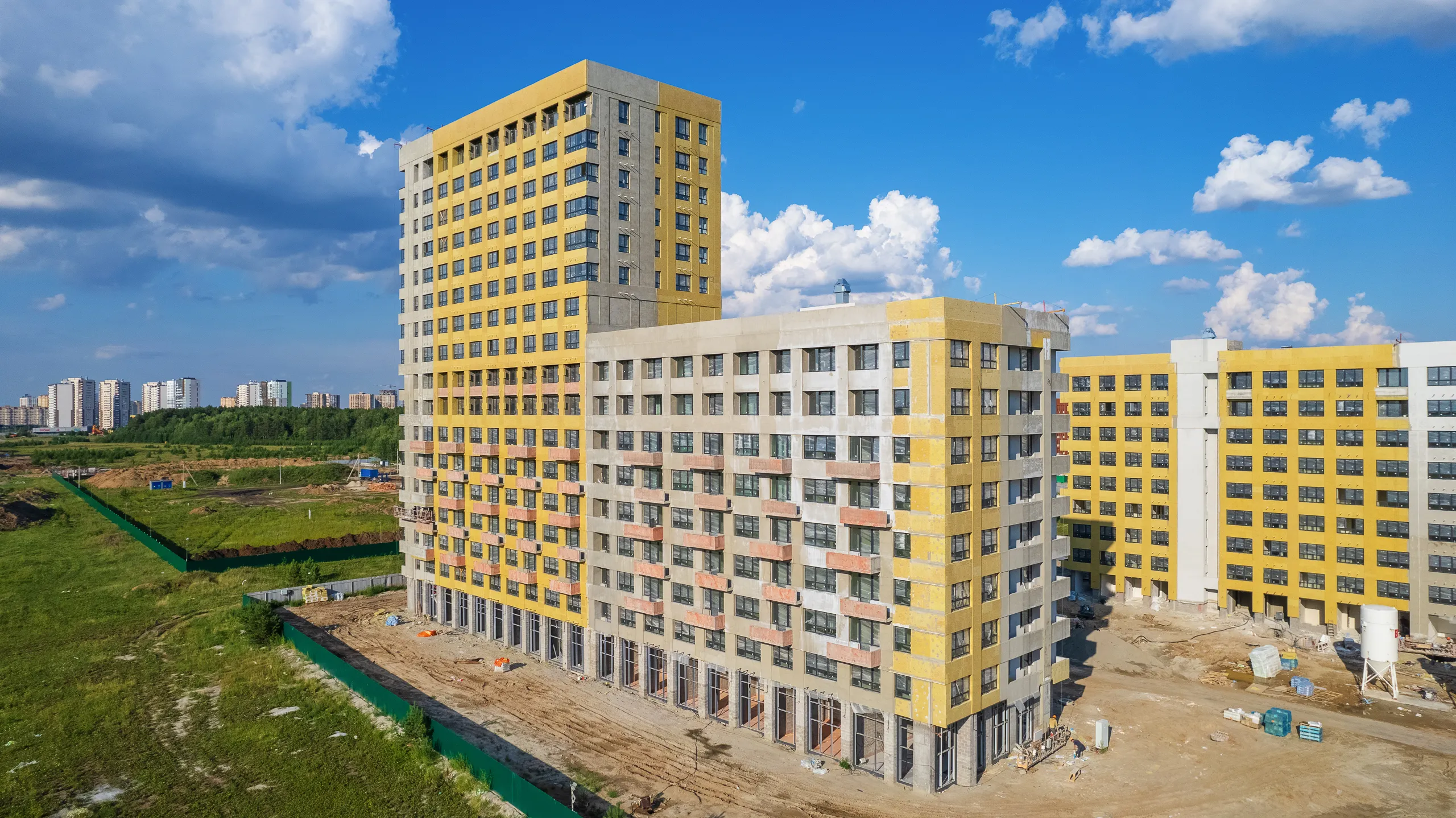 Фото ЖК Скандиа.Квартал в Комарово Парк