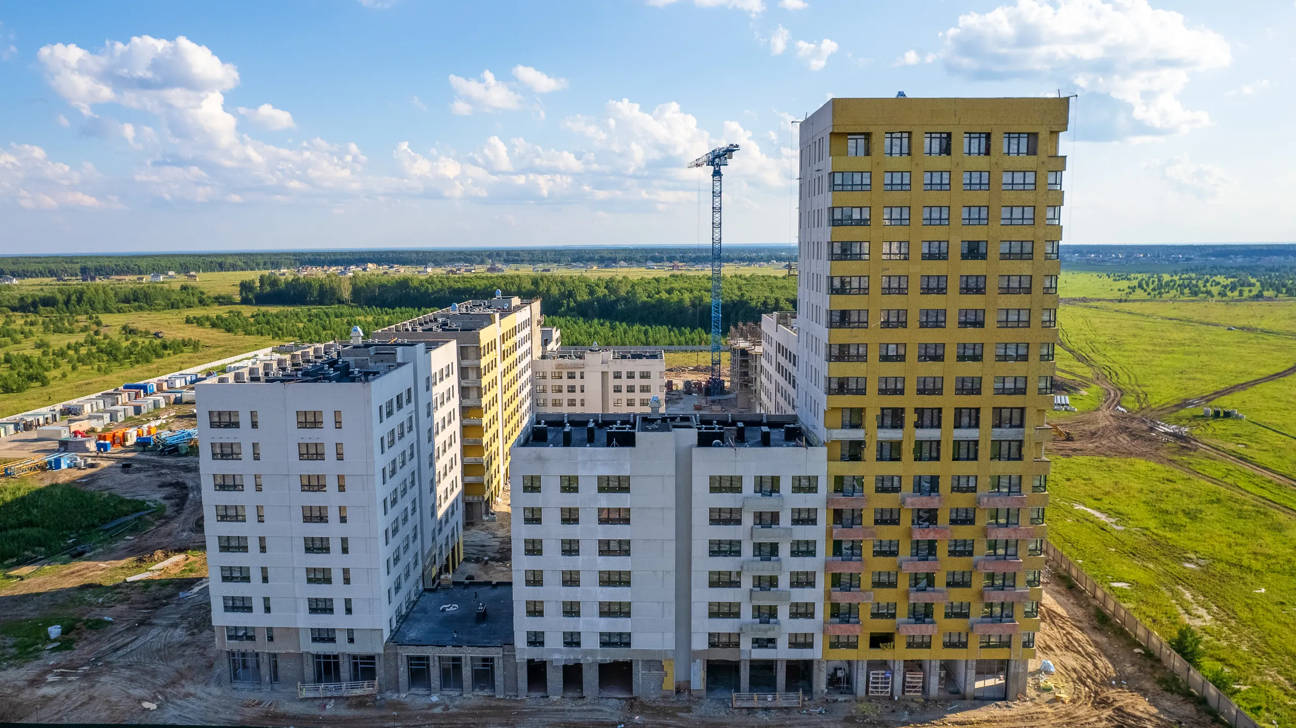 Фото ЖК Скандиа.Квартал в Комарово Парк