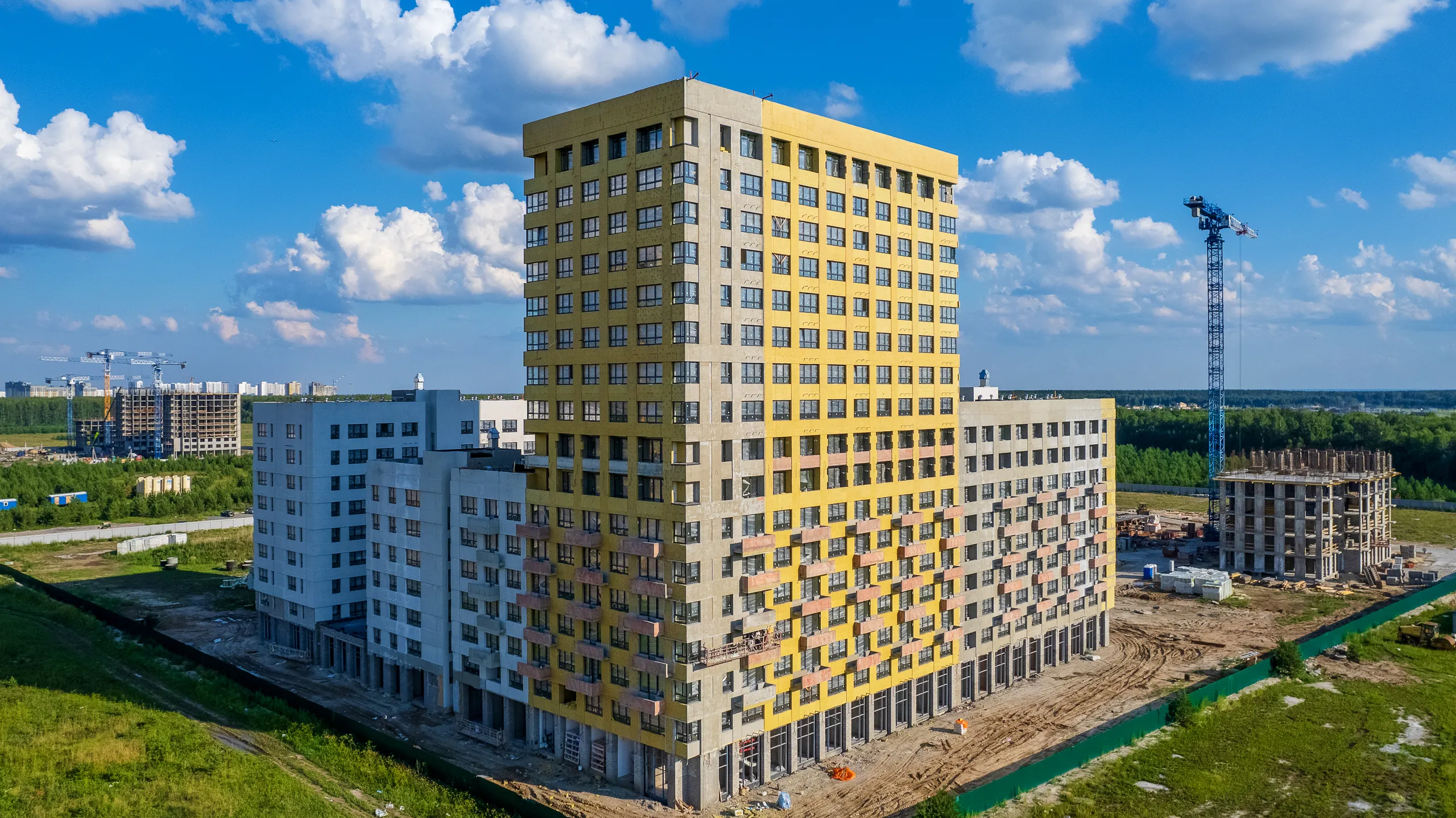 Фото ЖК Скандиа.Квартал в Комарово Парк