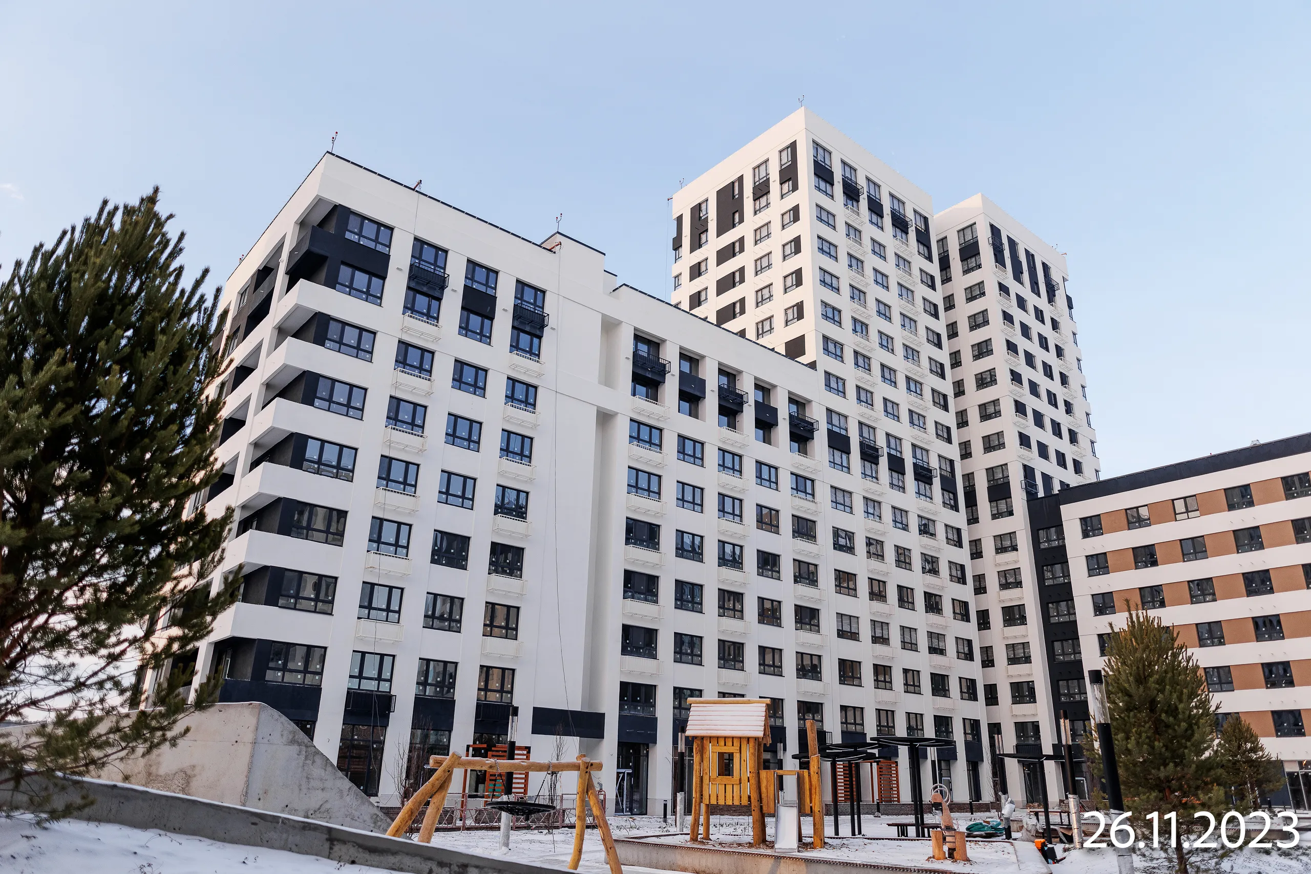 Фото ЖК Скандиа.Квартал в Комарово Парк