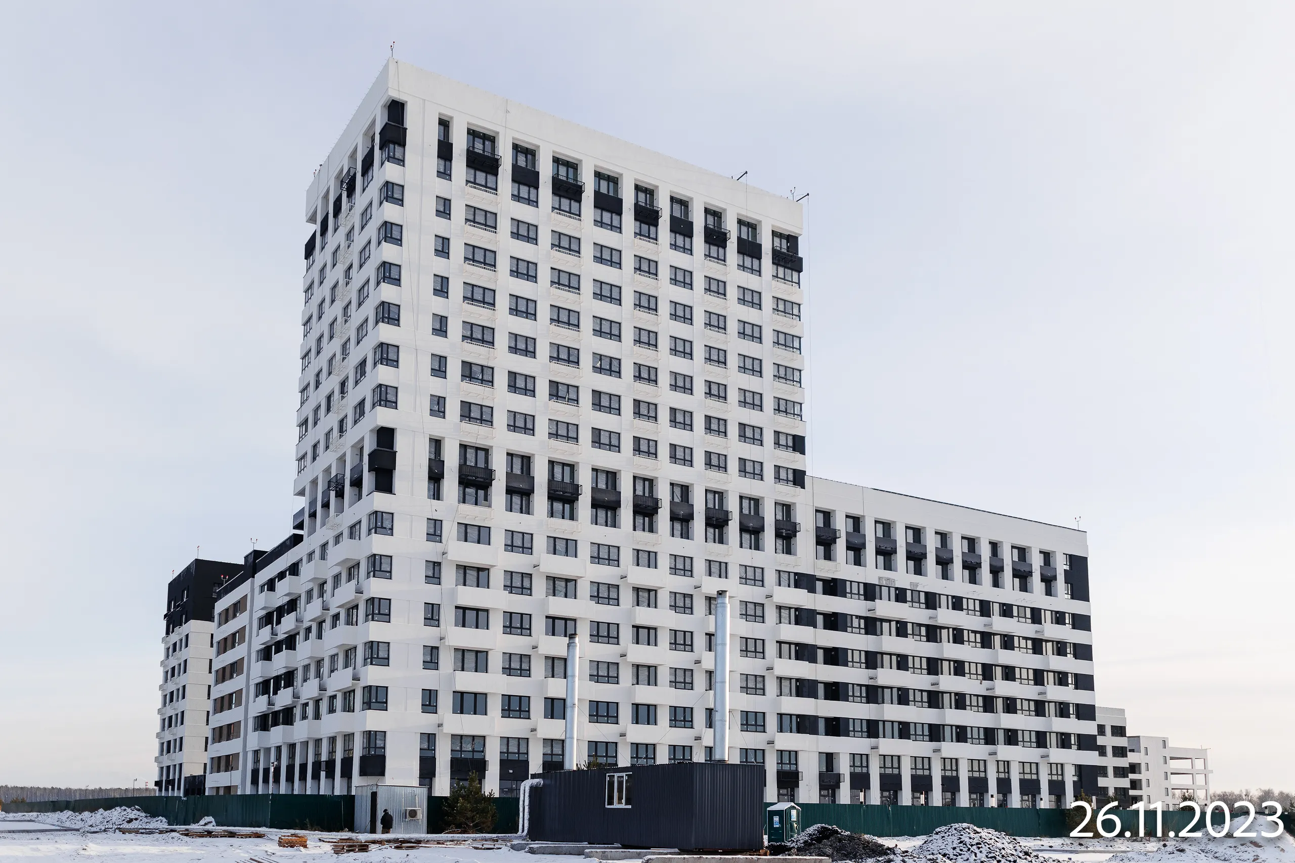 Фото ЖК Скандиа.Квартал в Комарово Парк