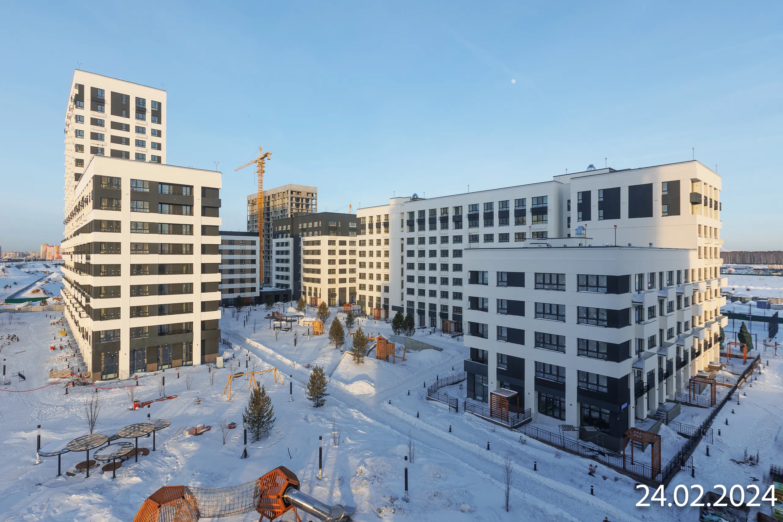 Фото ЖК Скандиа.Квартал в Комарово Парк