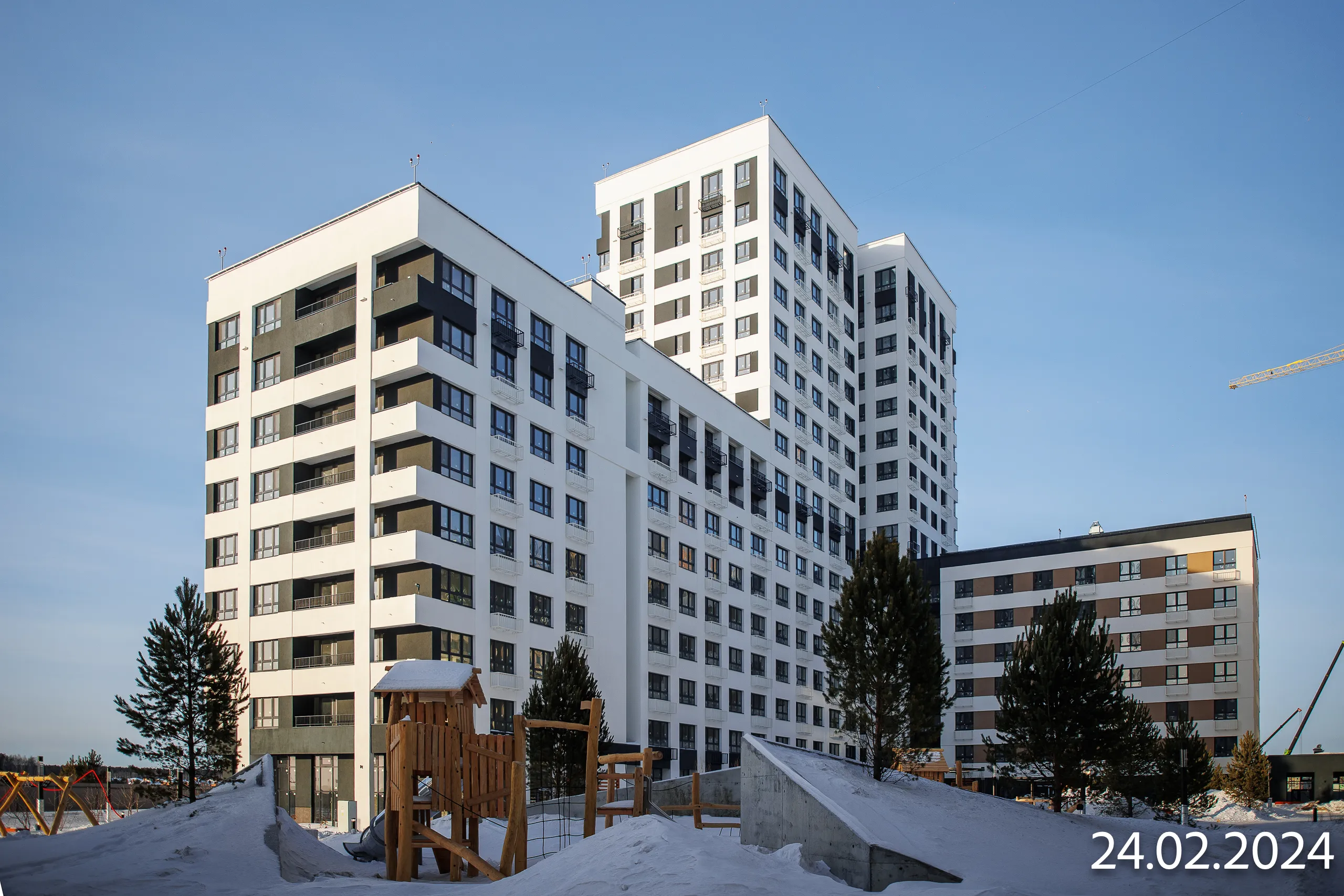 Фото ЖК Скандиа.Квартал в Комарово Парк