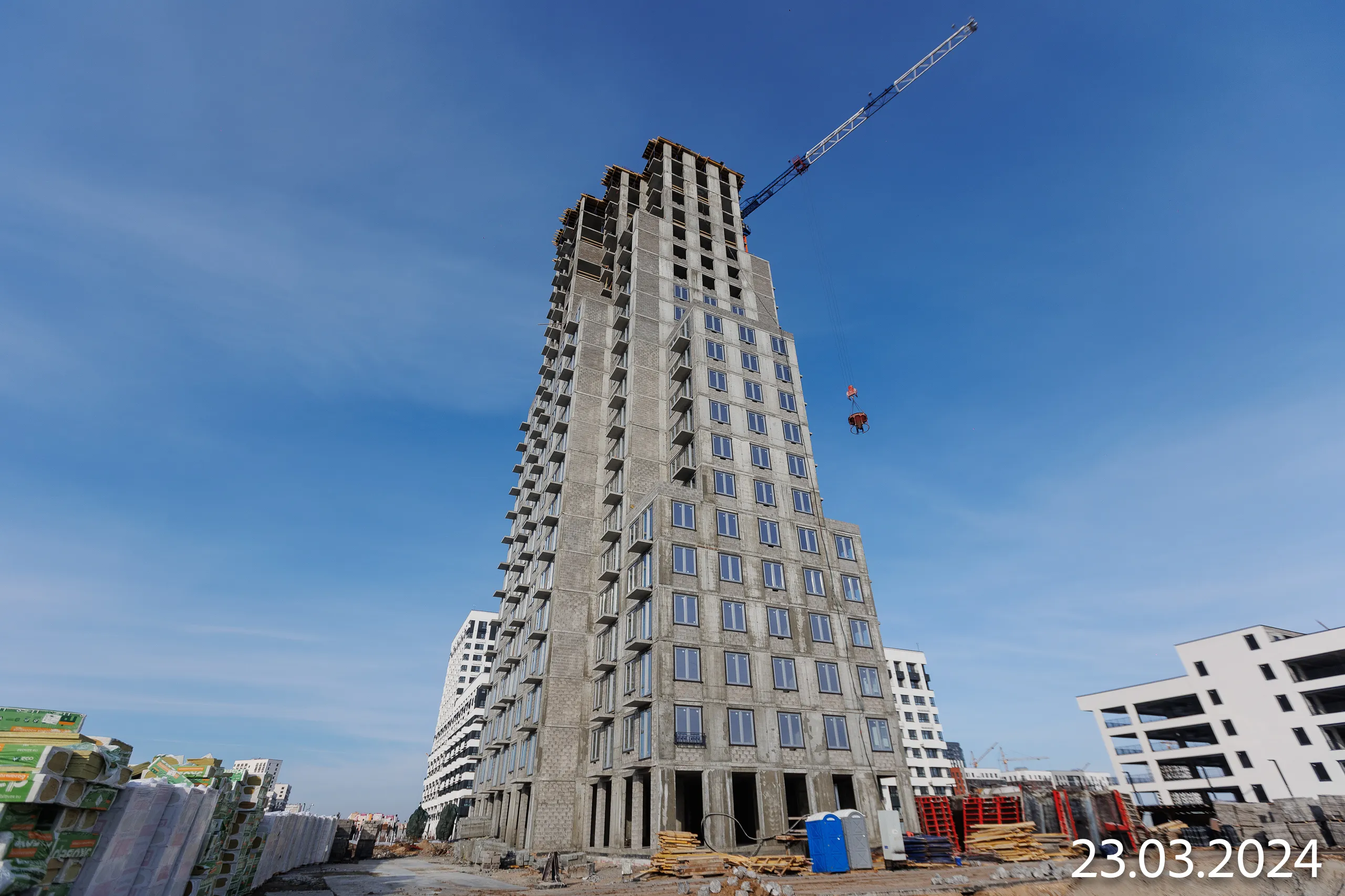 Фото ЖК Скандиа.Квартал в Комарово Парк