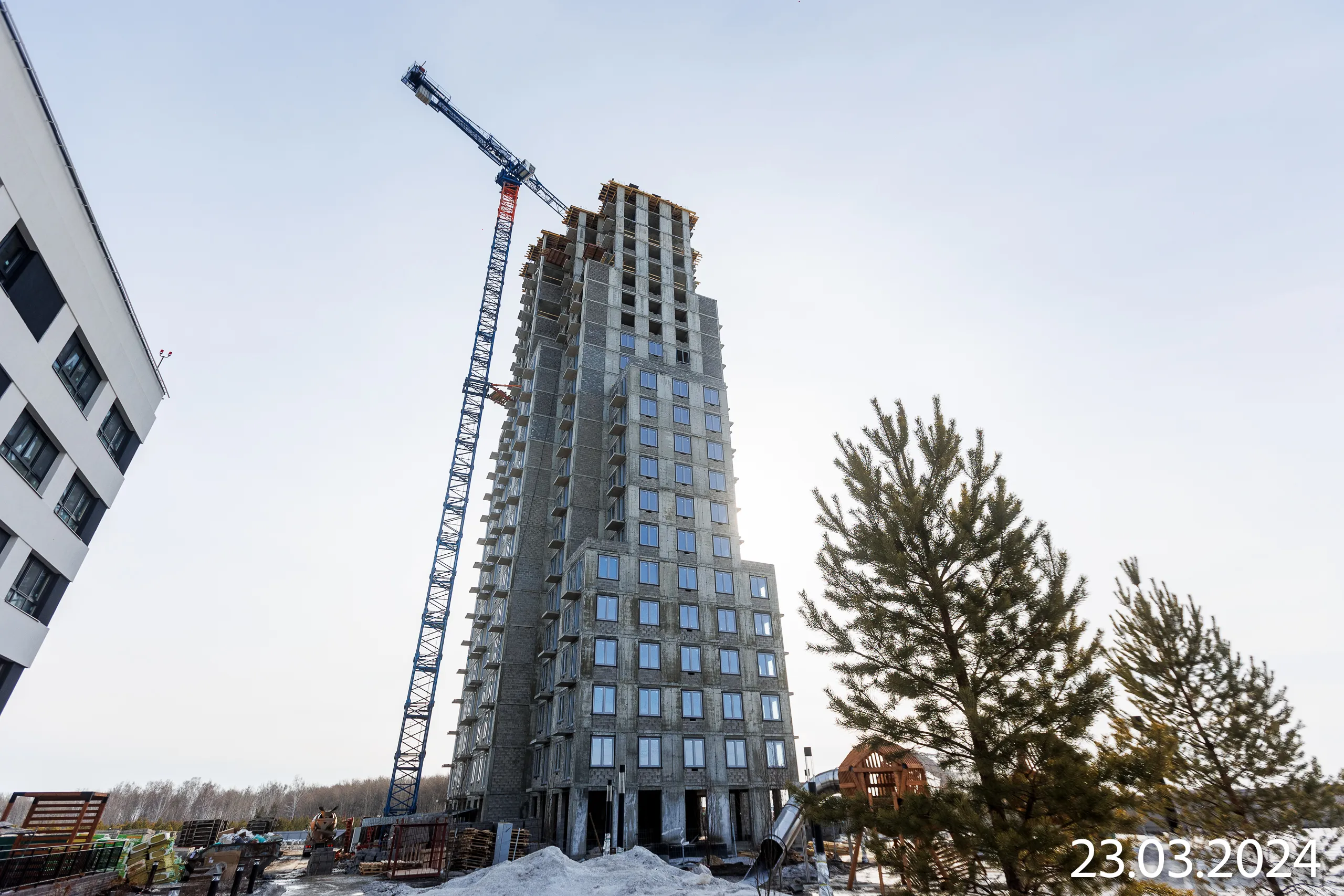 Фото ЖК Скандиа.Квартал в Комарово Парк