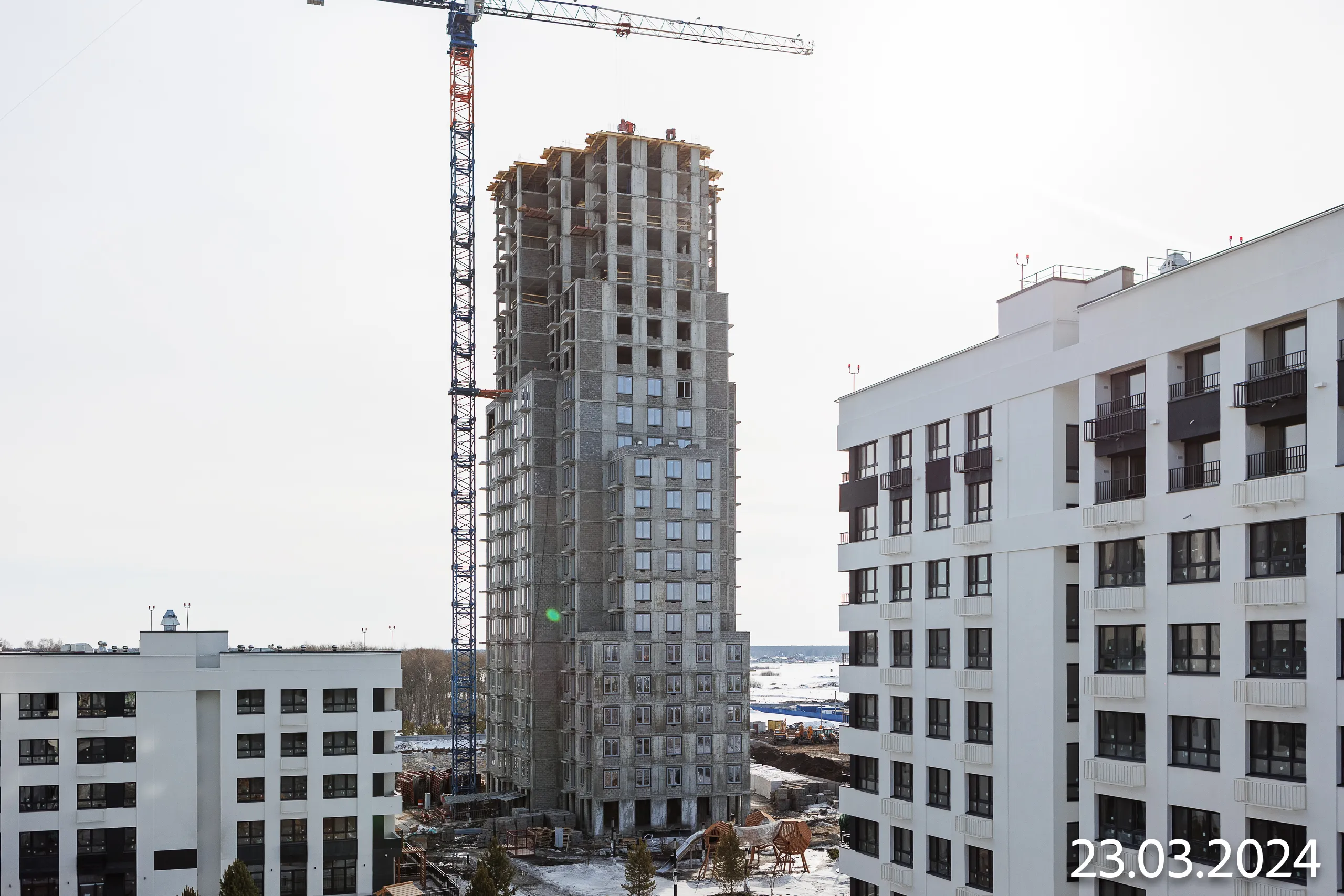 Фото ЖК Скандиа.Квартал в Комарово Парк