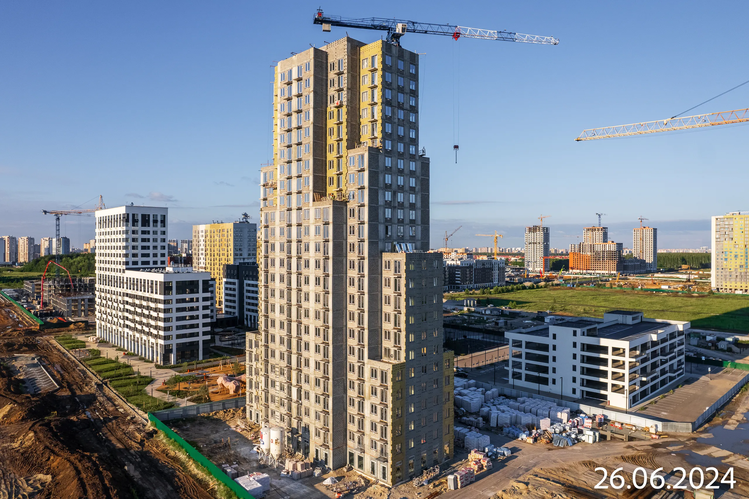 Фото ЖК Скандиа.Квартал в Комарово Парк