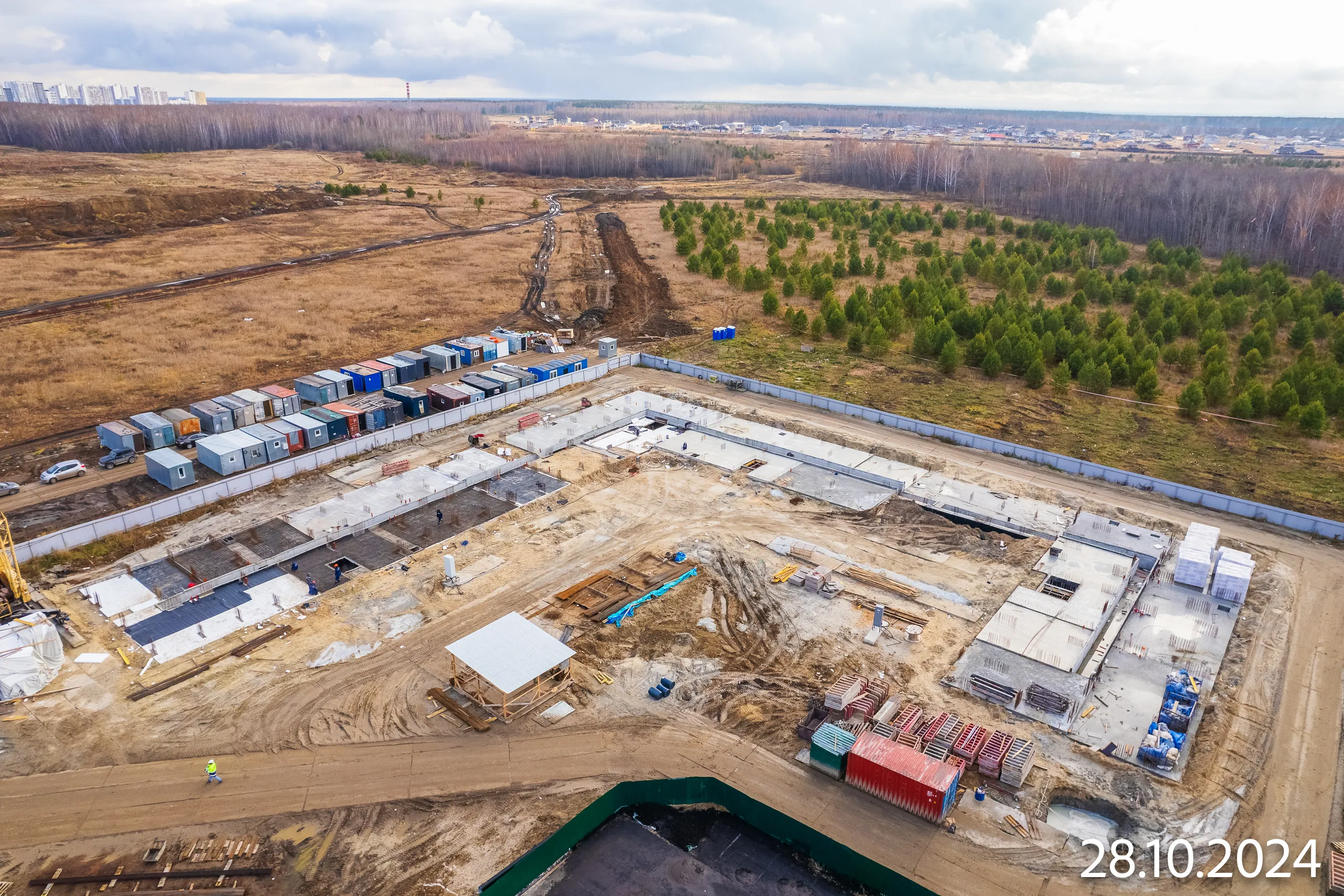 Фото ЖК Скандиа.Квартал в Комарово Парк