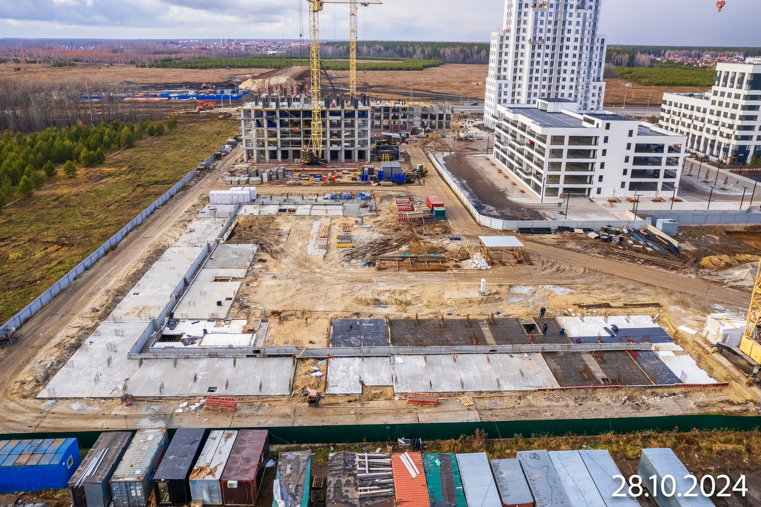 Фото ЖК Скандиа.Квартал в Комарово Парк