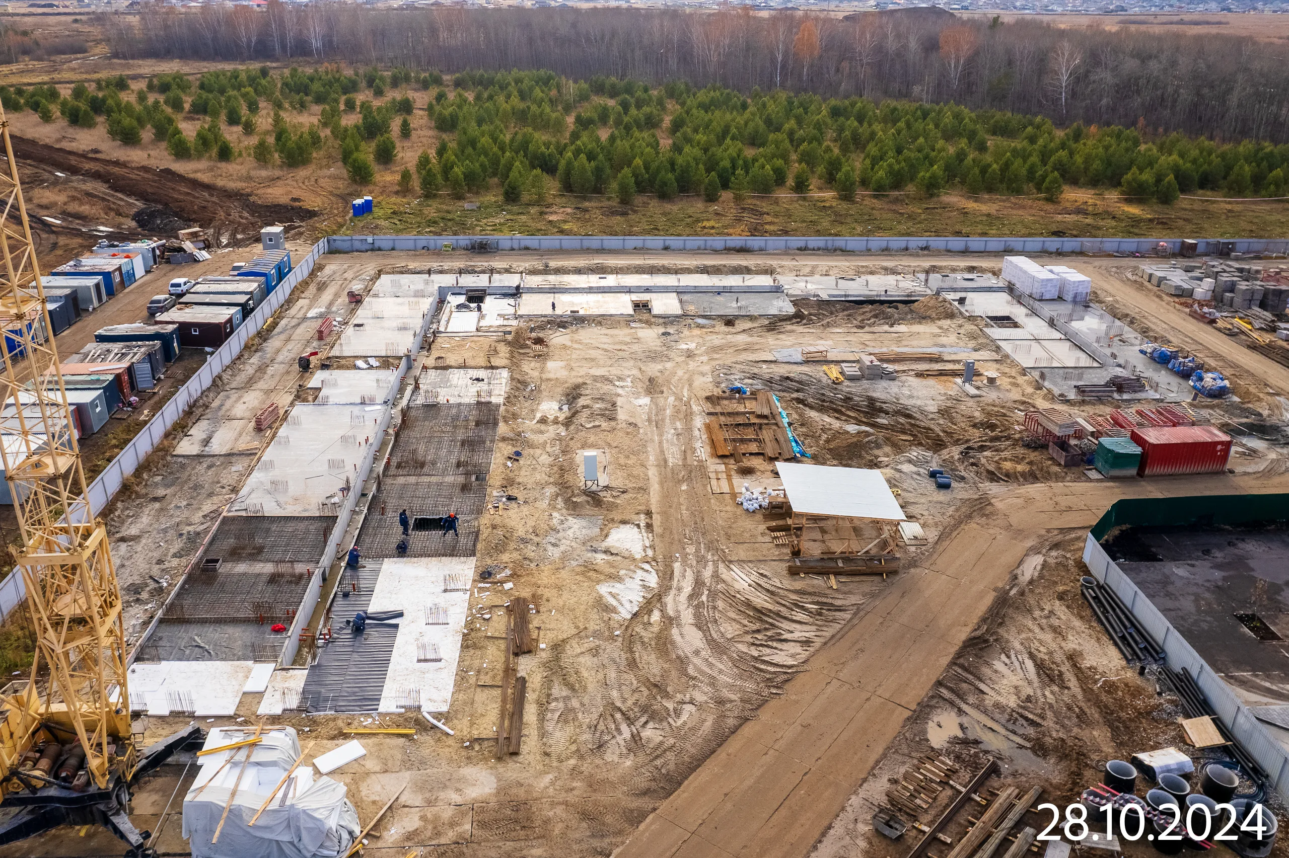 Фото ЖК Скандиа.Квартал в Комарово Парк