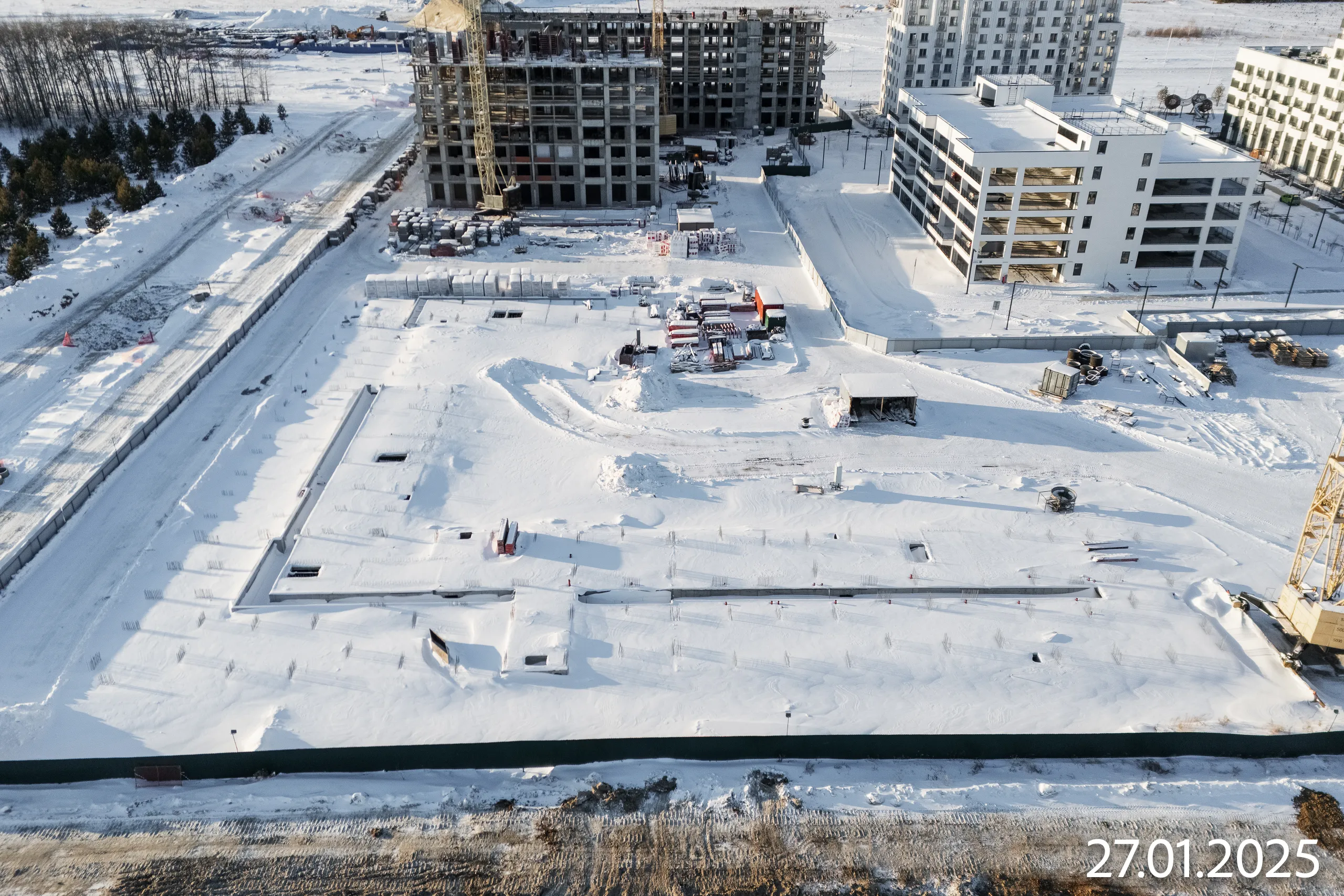 Фото ЖК Скандиа.Квартал в Комарово Парк