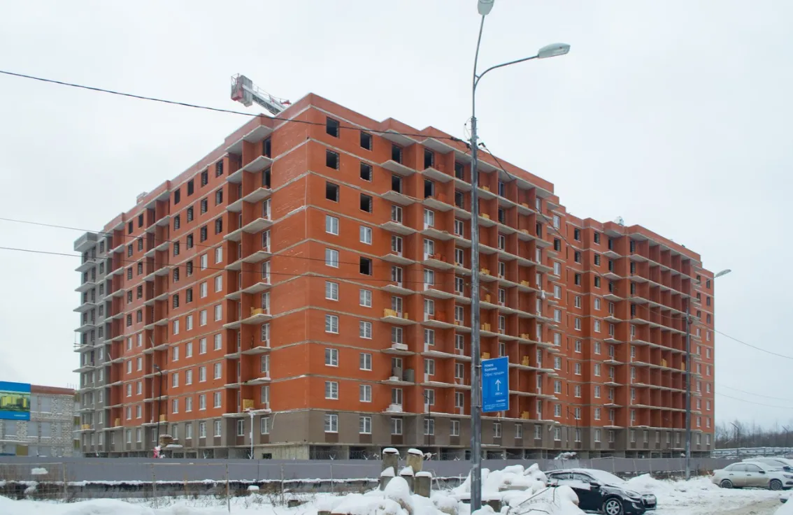 Фото ЖК "Новое Колпино"