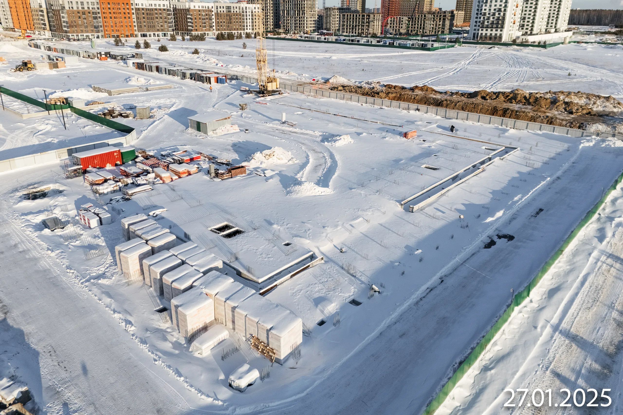 Фото ЖК Скандиа.Квартал в Комарово Парк