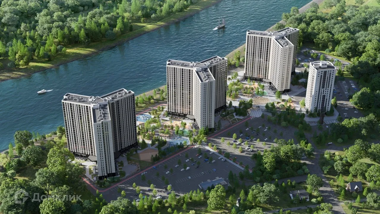 Фото квартиры в ЖК "DOK (Док)"