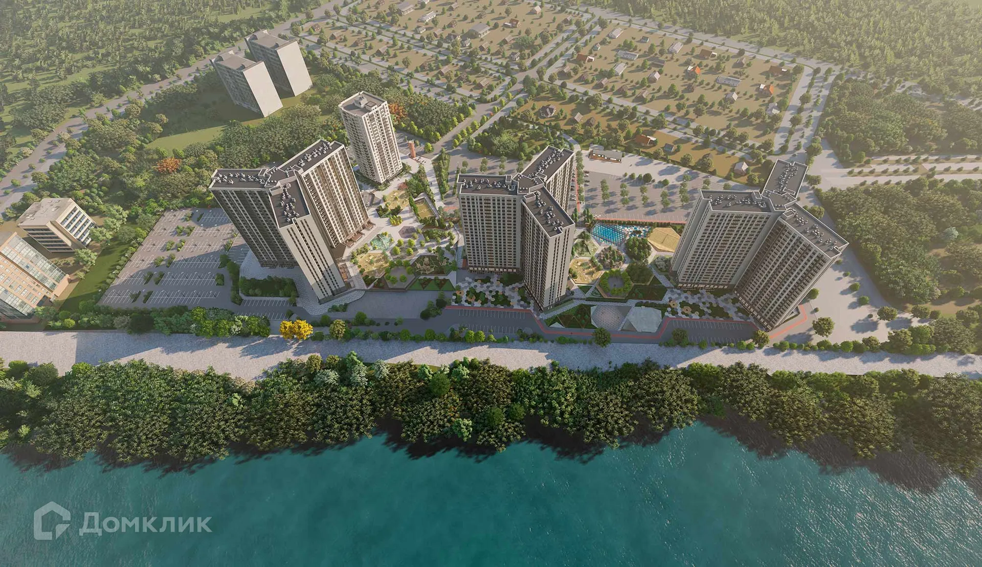 Фото квартиры в ЖК "DOK (Док)"