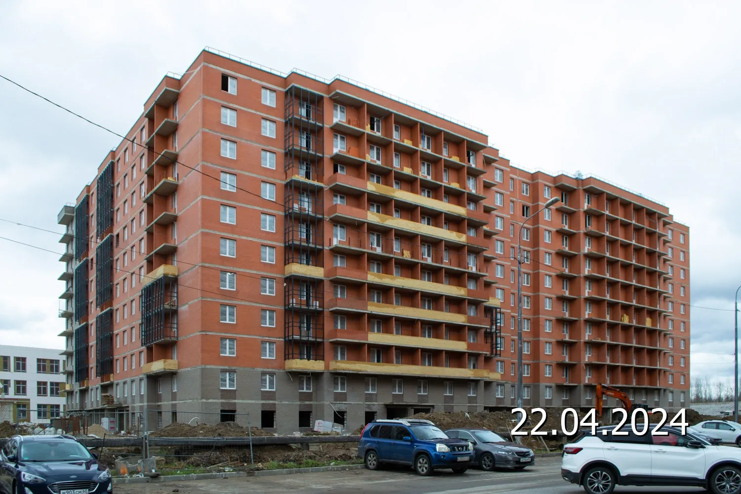 Фото ЖК "Новое Колпино"