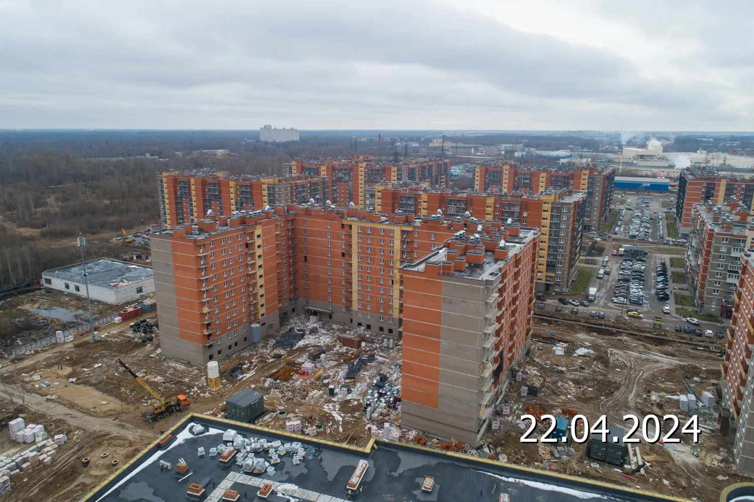 Фото ЖК "Новое Колпино"