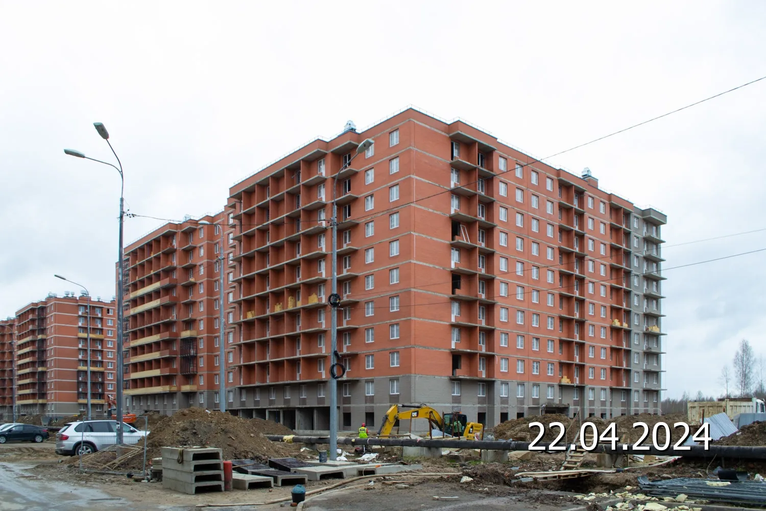 Фото ЖК "Новое Колпино"