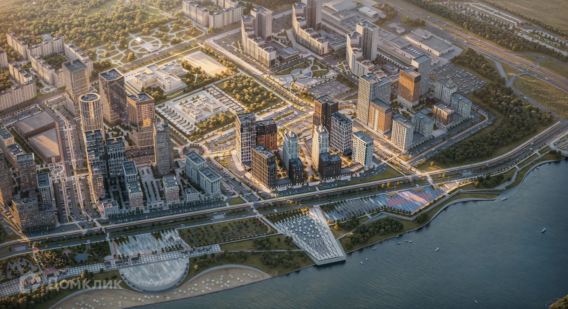 Фото квартиры в ЖК Айвазовский City