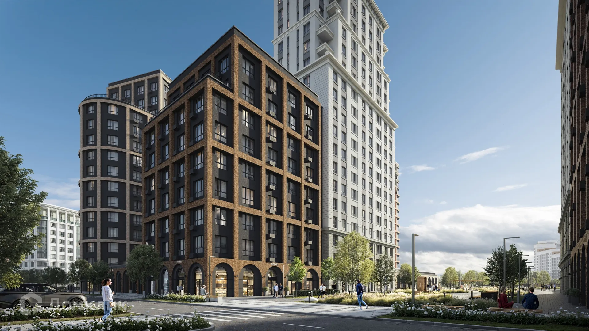 Фото квартиры в ЖК Айвазовский City