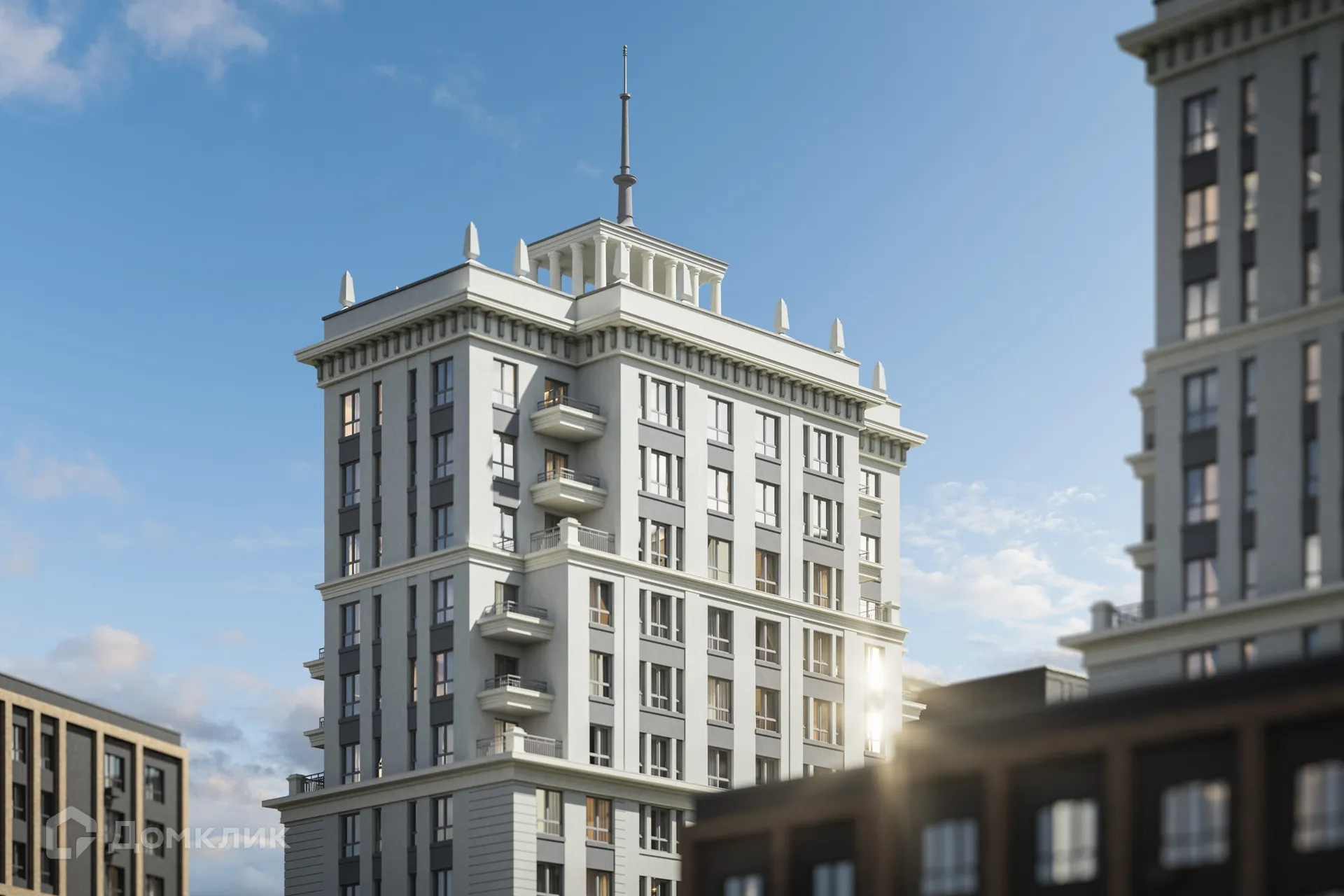 Фото квартиры в ЖК Айвазовский City