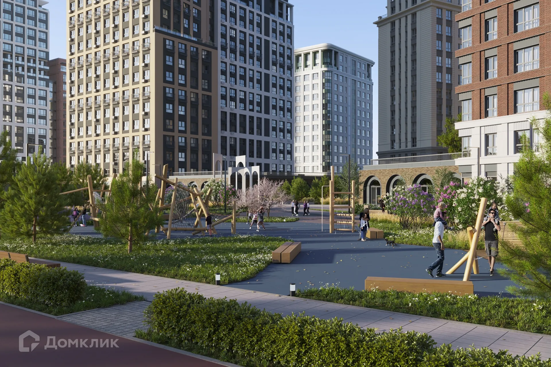 Фото квартиры в ЖК Айвазовский City