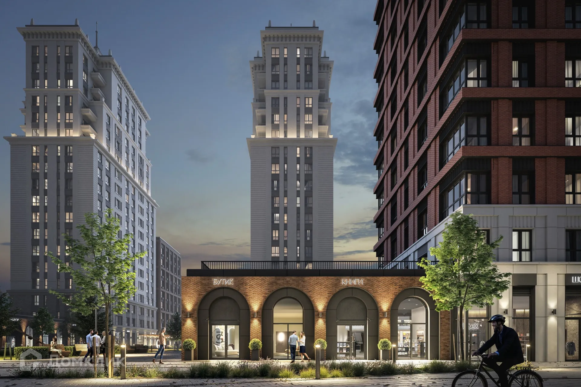 Фото квартиры в ЖК Айвазовский City