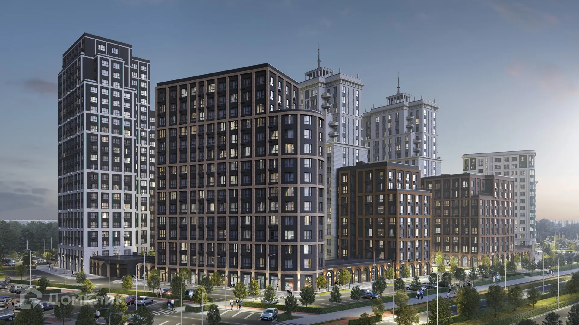 Фото квартиры в ЖК Айвазовский City