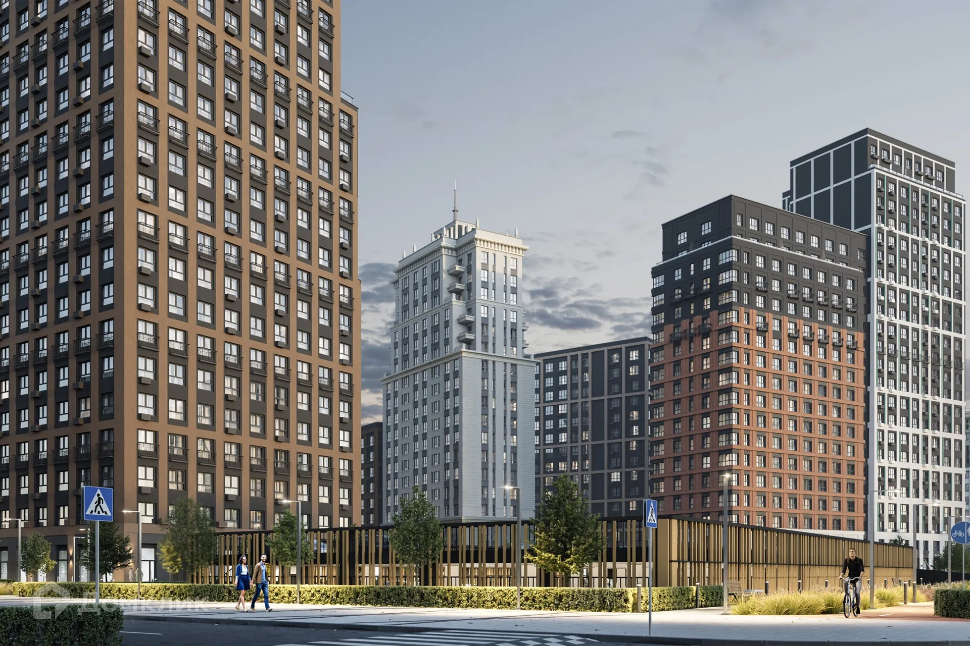 Фото квартиры в ЖК Айвазовский City