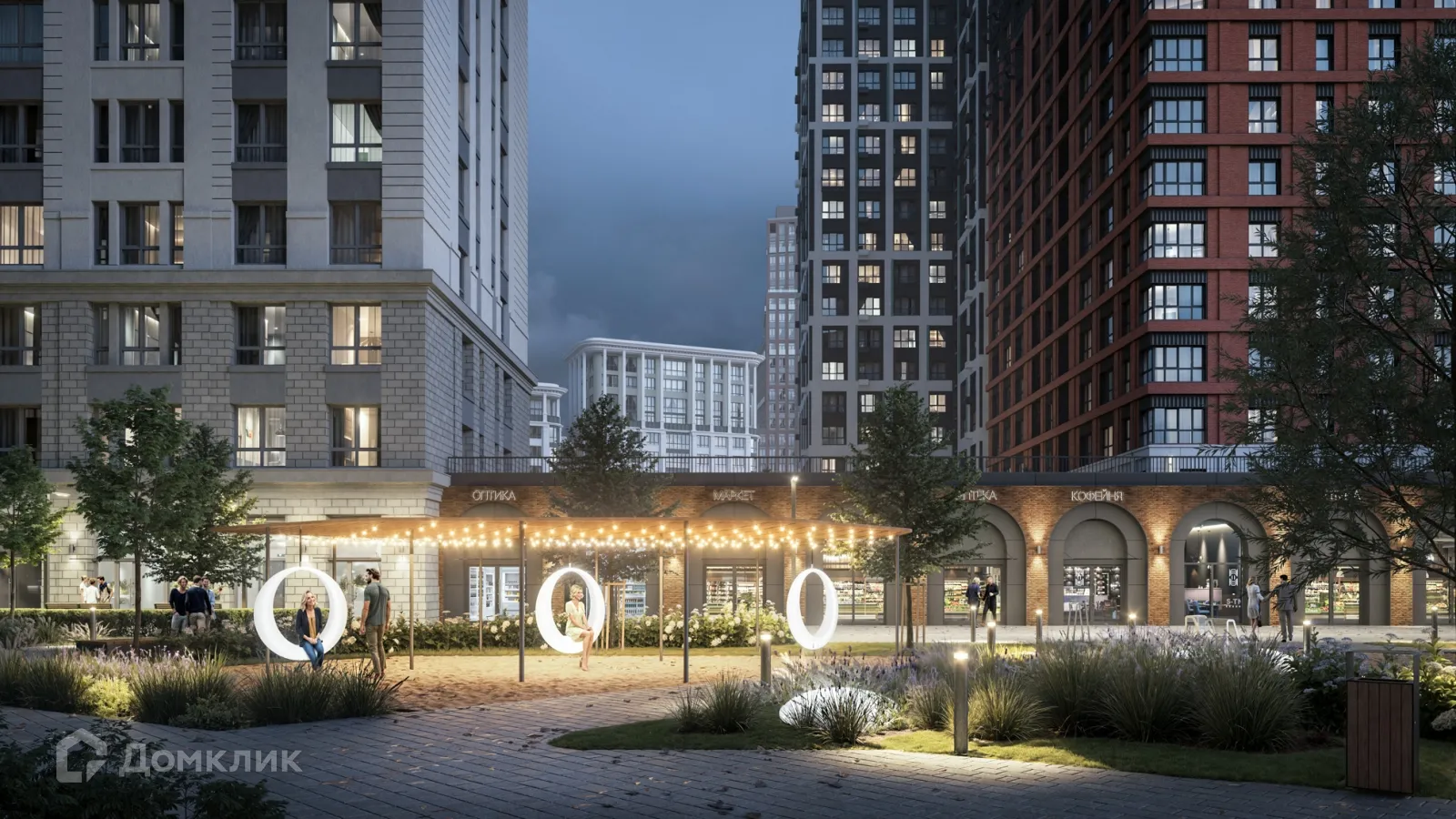 Фото квартиры в ЖК Айвазовский City