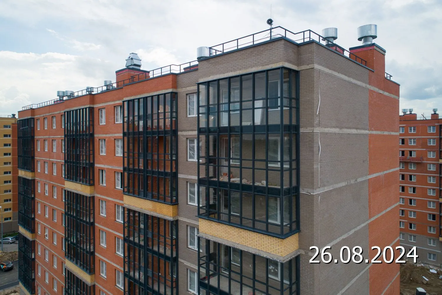 Фото ЖК "Новое Колпино"